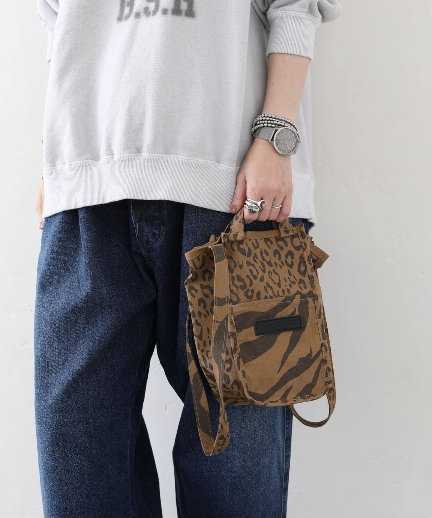 予約》【amiacalva】 for luxe EASY BAG(S)（ショルダーバッグ