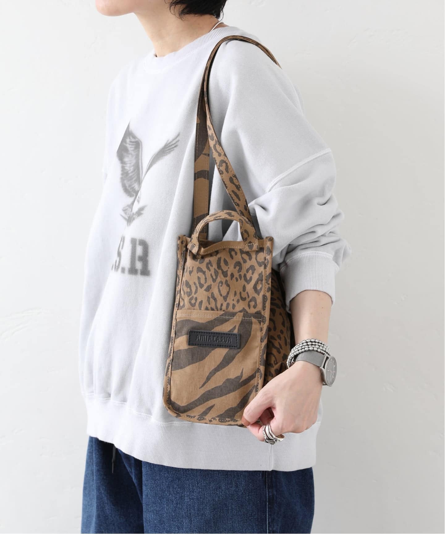amiacalva】 for luxe EASY BAG(S)（ショルダーバッグ