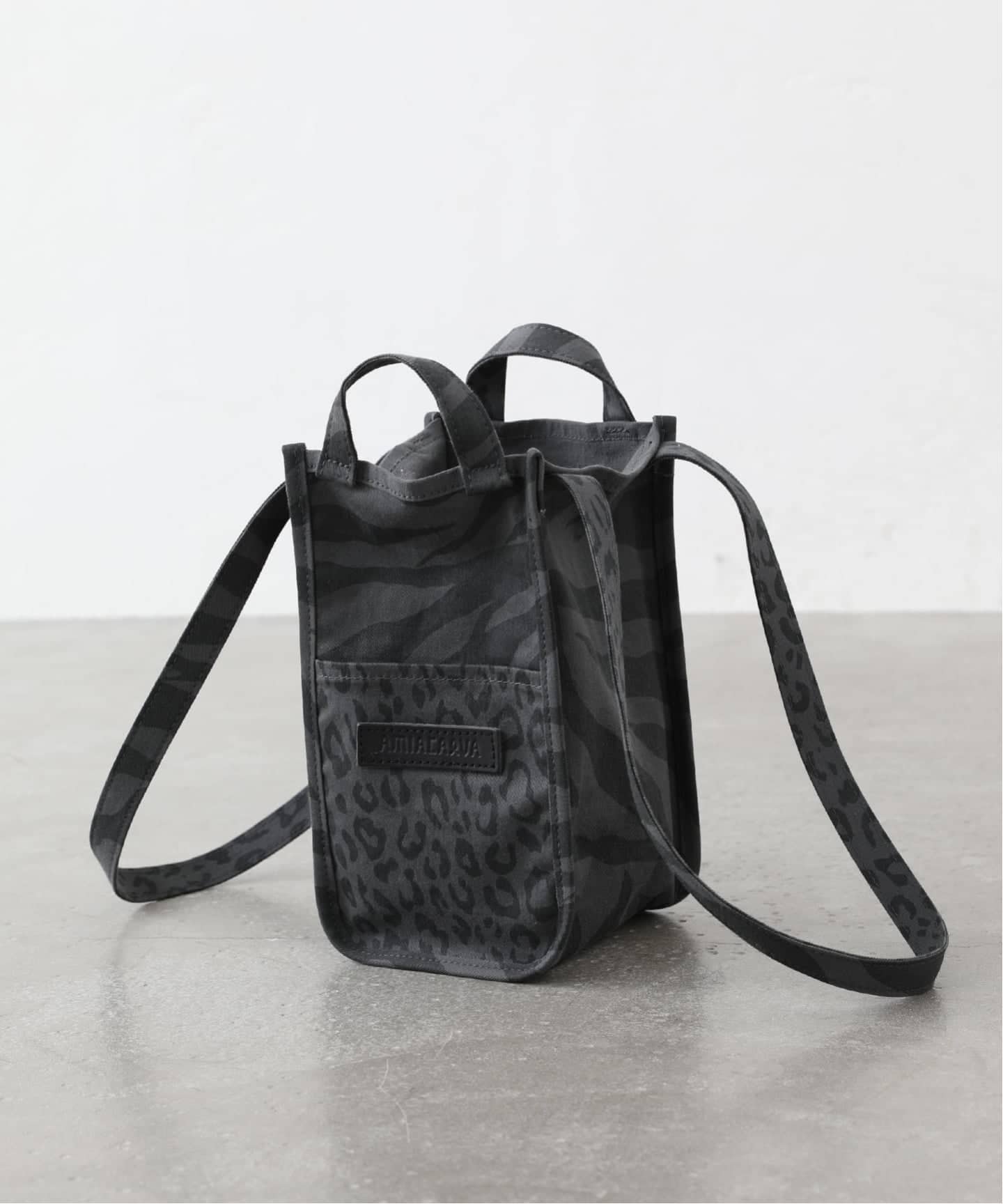 (amiacalva ）for luxe EASY BAG(S) luxe別注 amiacalva】 for luxe EASY BAG(S)（ショルダーバッグ