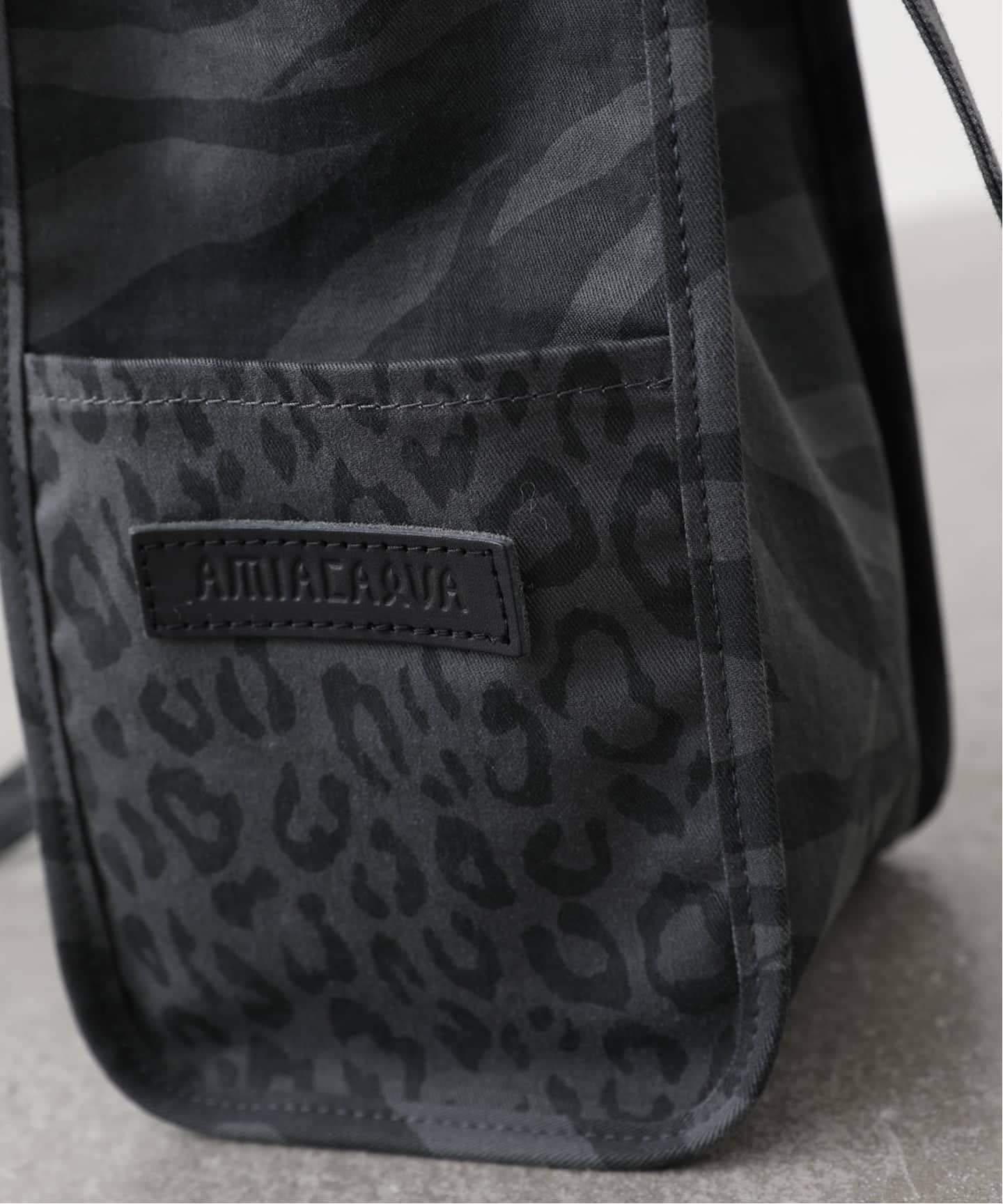 (amiacalva ）for luxe EASY BAG(S) luxe別注 amiacalva】 for luxe EASY BAG(S)（ショルダーバッグ