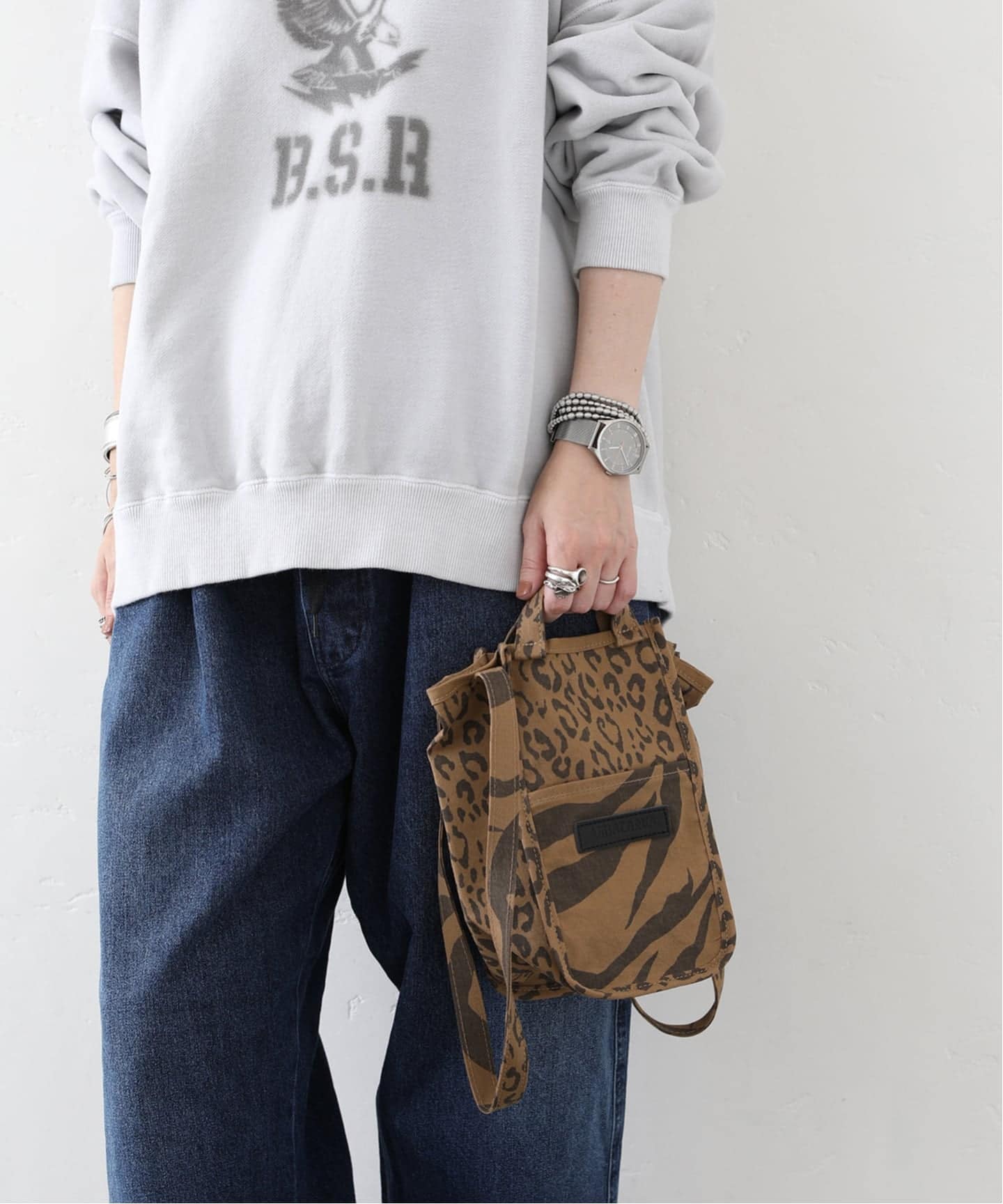 (amiacalva ）for luxe EASY BAG(S) luxe別注 amiacalva ）for luxe EASY BAG(S) luxe別注 - メルカリ