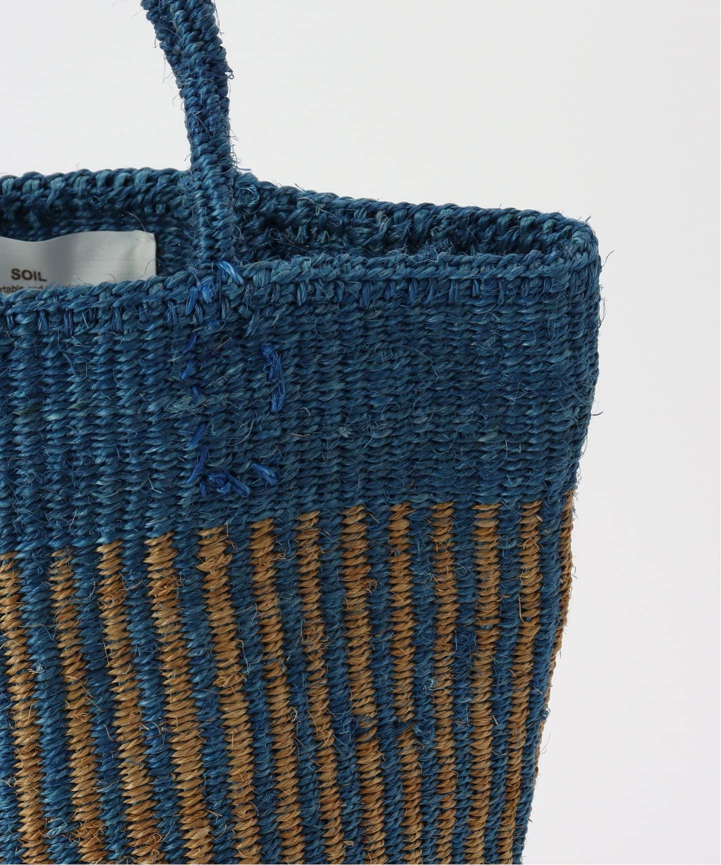 サイザル バック ジャーナルスタンダード 新品 SOIL】 STRIPE SISAL BAG（かごバッグ）｜journal standard luxe