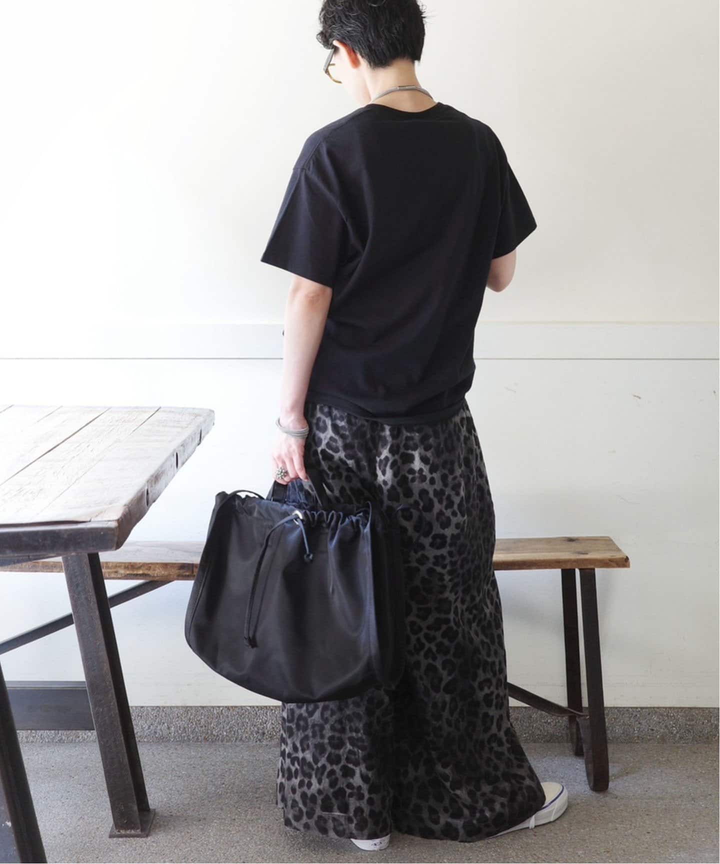 HVISK】 MATT TWILL キンチャクTOTE（その他バッグ）｜journal
