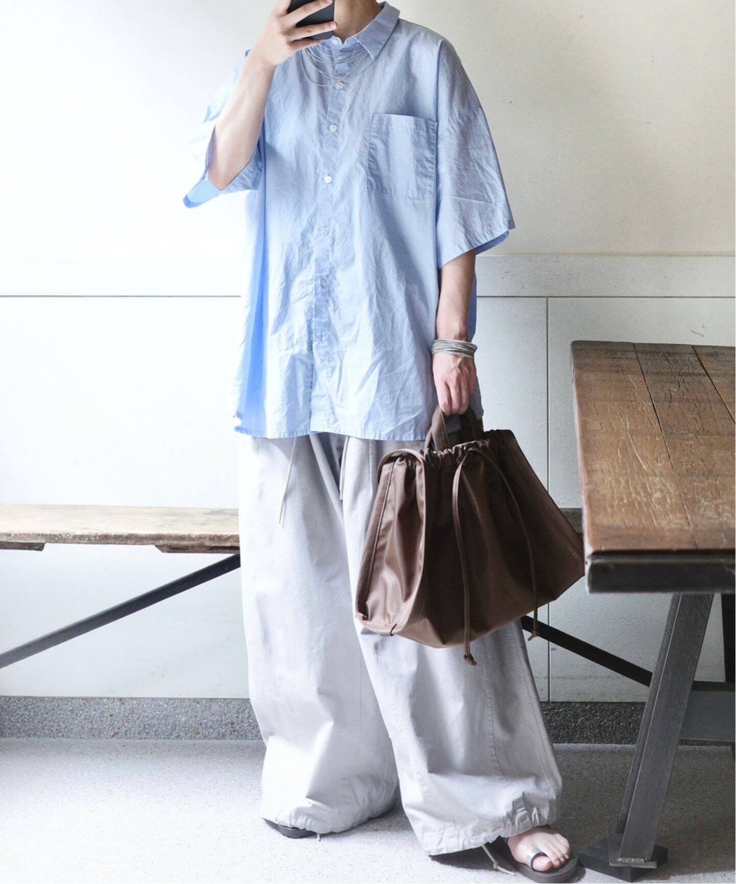 HVISK】 MATT TWILL キンチャクTOTE（その他バッグ）｜journal