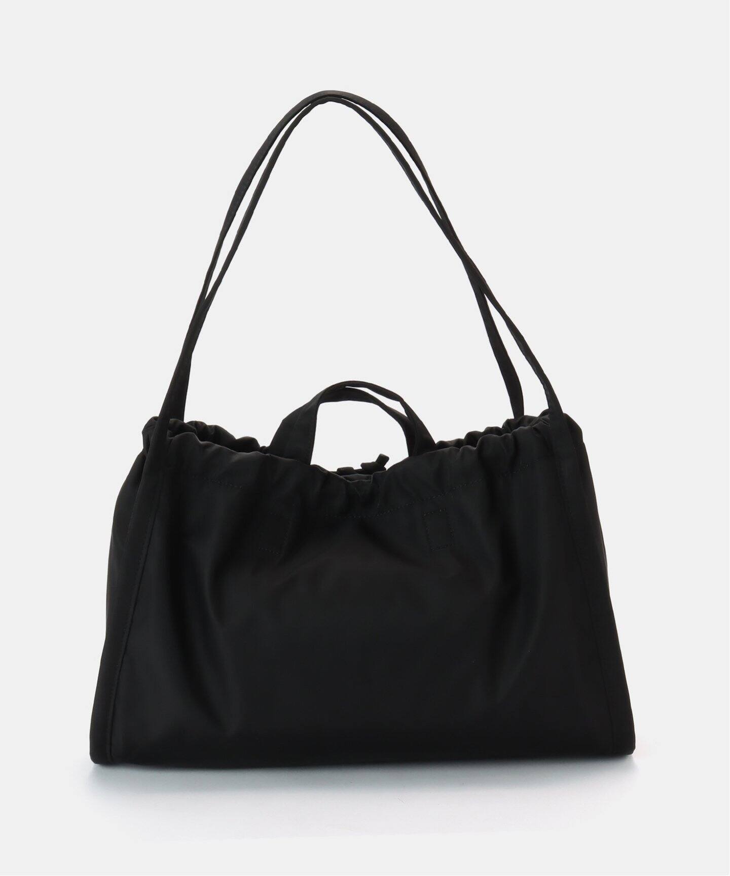 [HVISK]MATT TWILLキンチャクTOTE HVISK】 MATT TWILL キンチャクTOTE（その他バッグ）｜journal