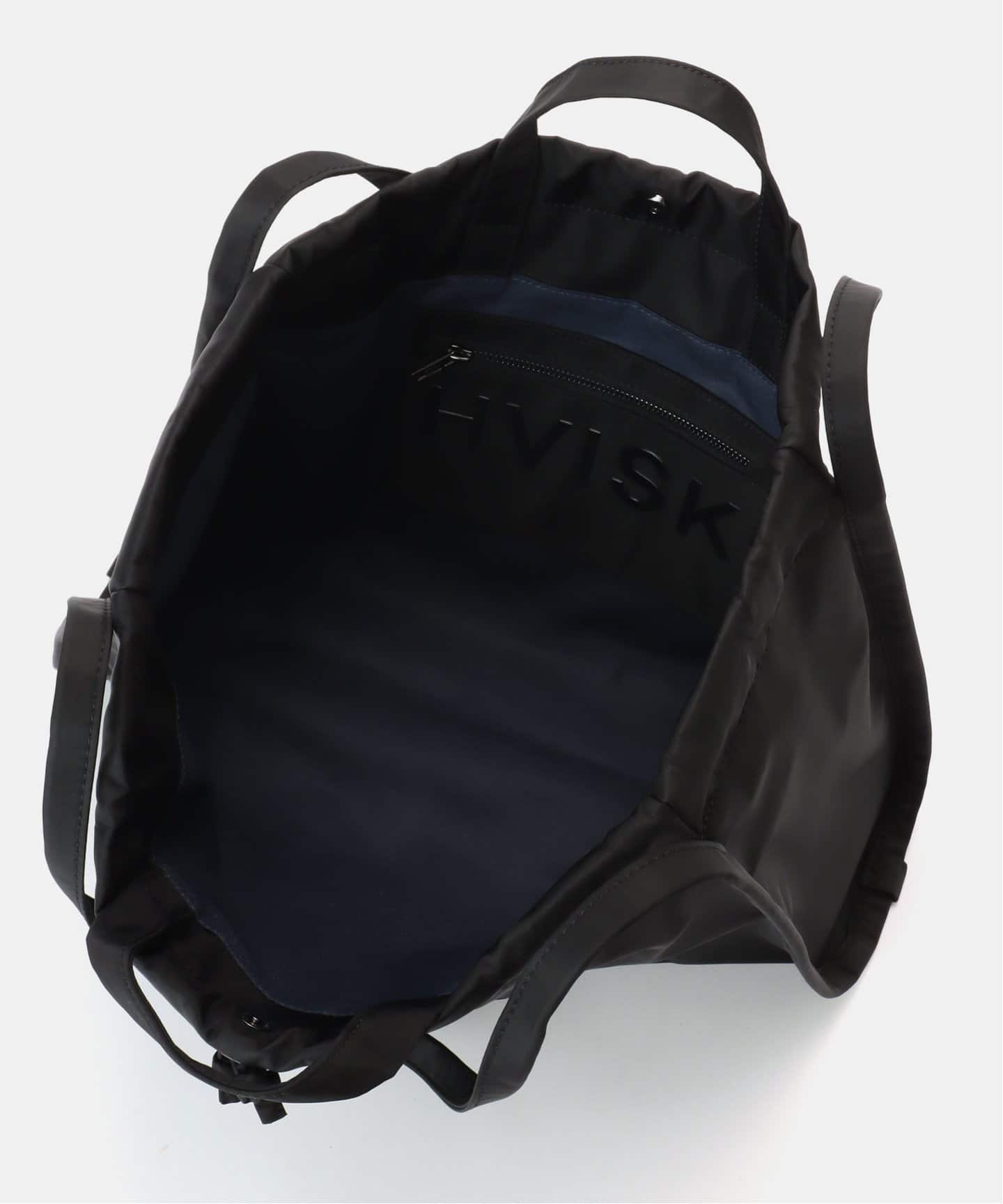 [HVISK]MATT TWILLキンチャクTOTE HVISK】 MATT TWILL キンチャクTOTE（その他バッグ）｜journal