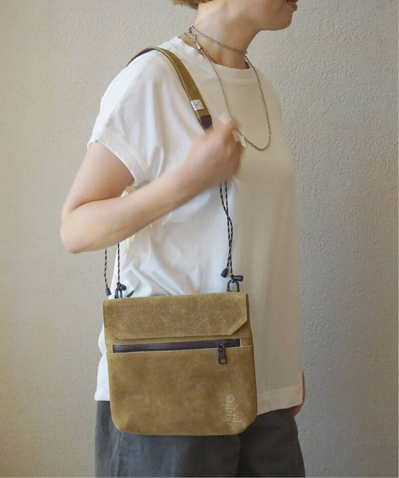 AS2OV 】 SUEDE SQUARE POCHETTE（その他バッグ）｜journal standard 