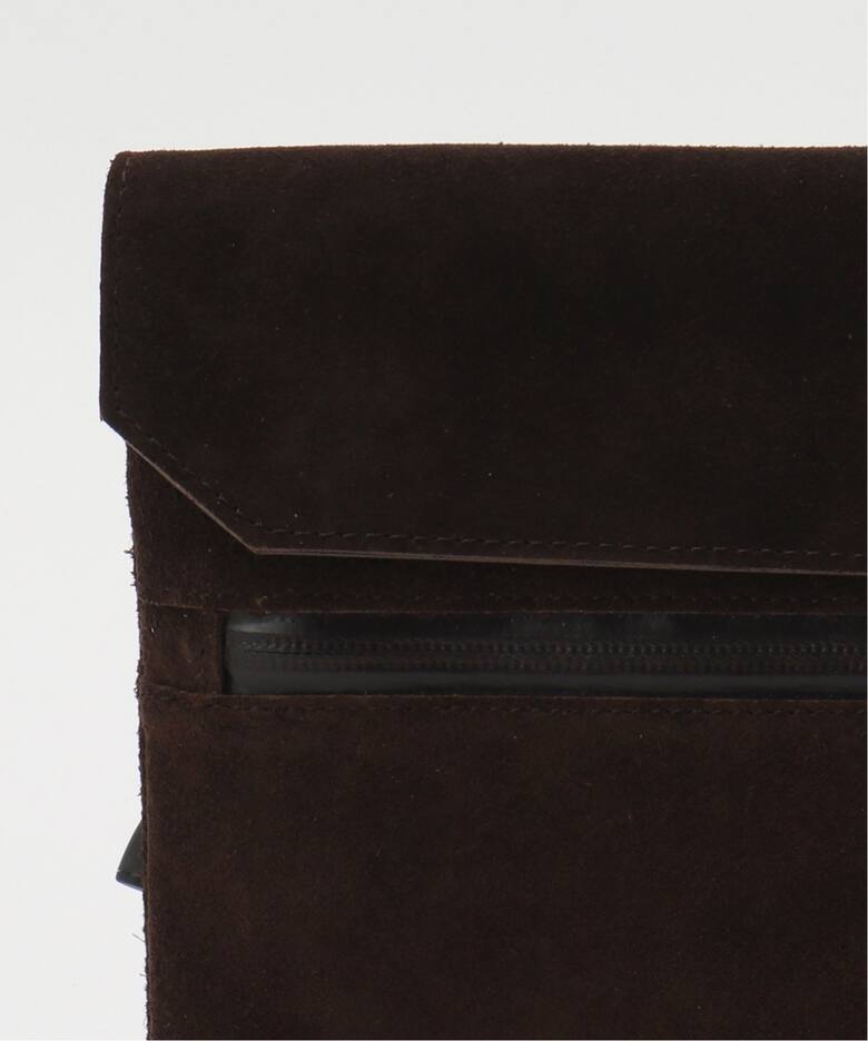 AS2OV 】 SUEDE SQUARE POCHETTE（その他バッグ）｜journal standard 