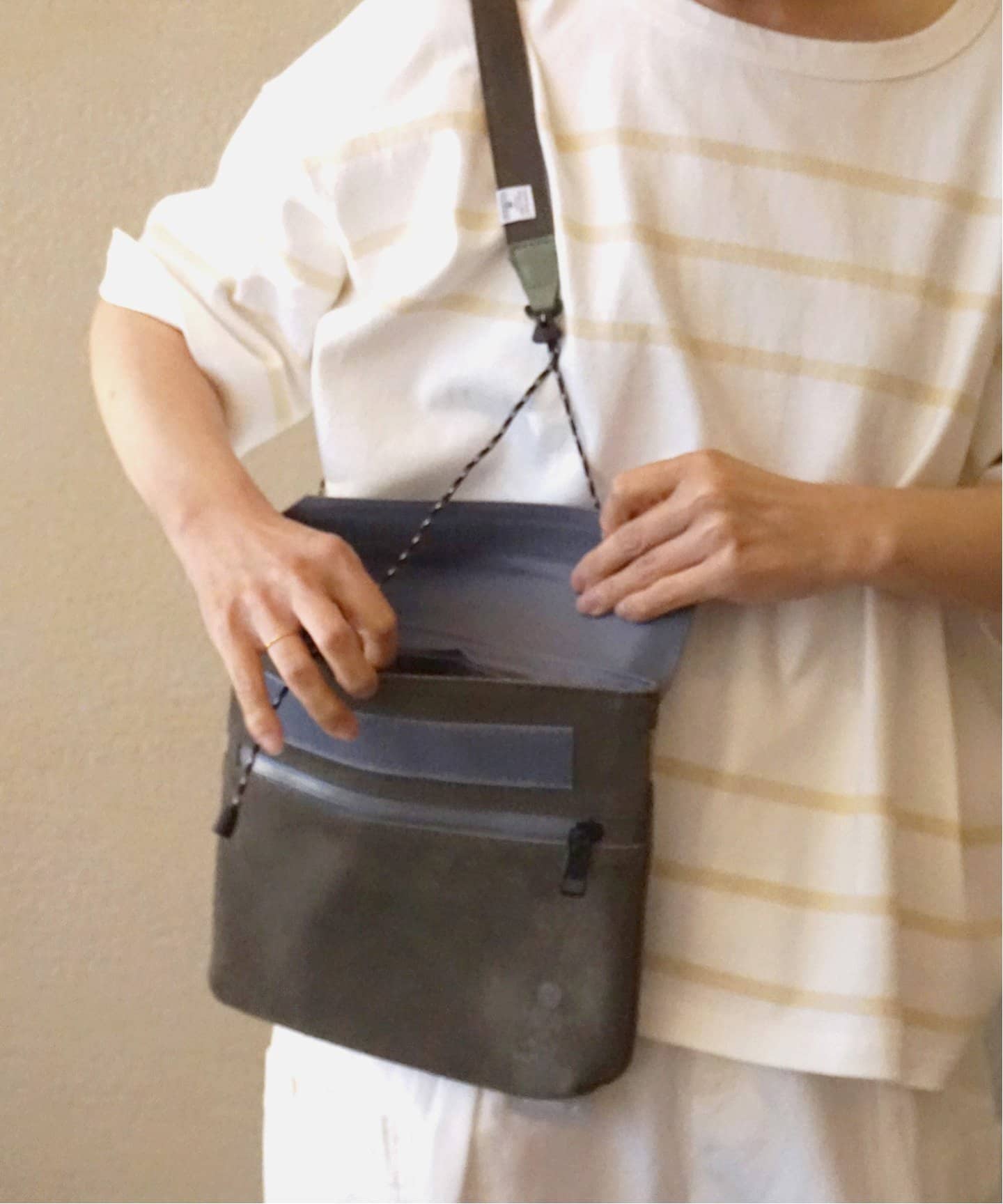 ※とら※最終価格※ジャーナルスタンダードラックス購入　ダッフル journal standard luxe（ジャーナルスタンダード ラックス）の