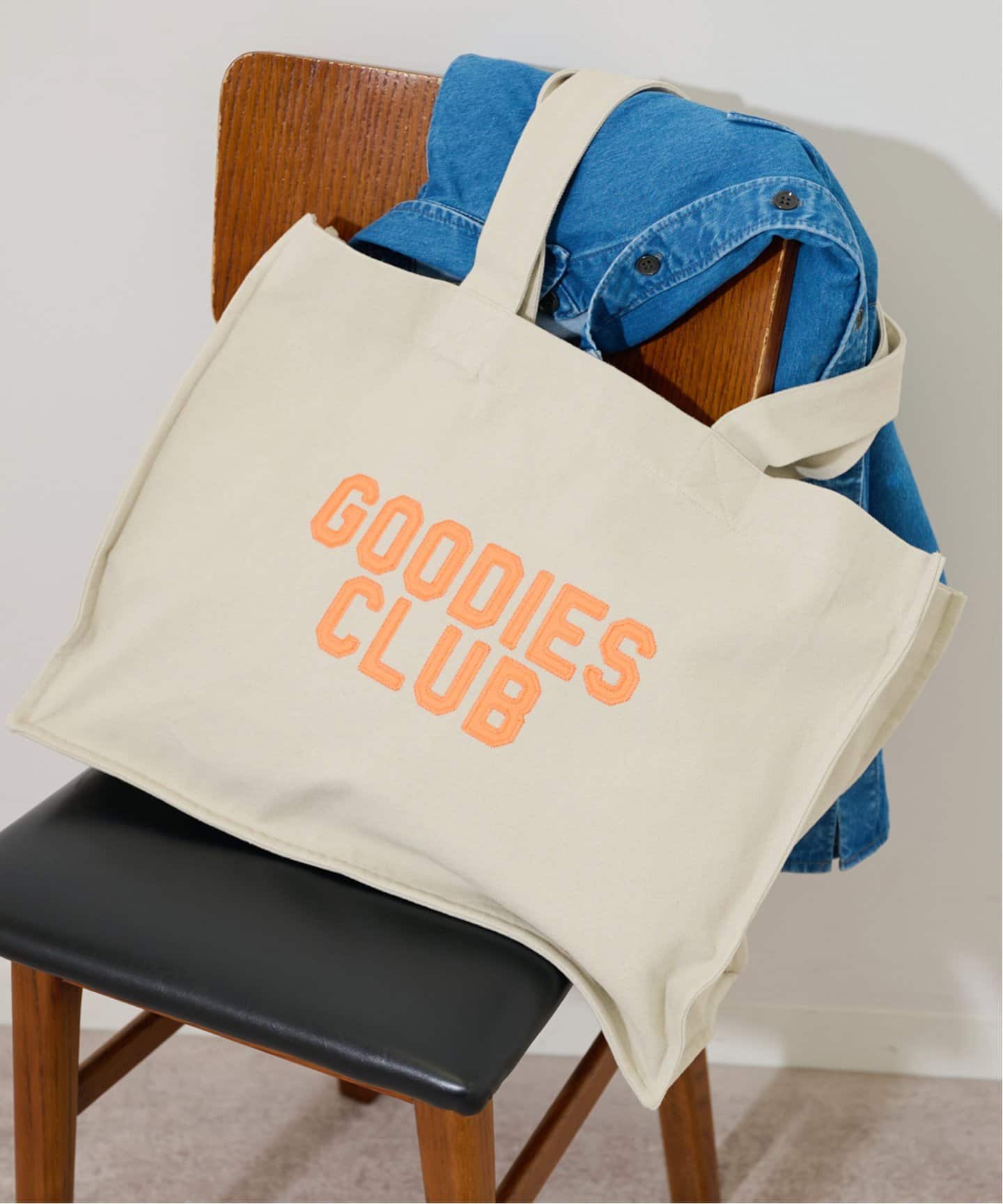 GOODIES CLUB ビッグトートバッグ（トートバッグ）｜JOURNAL