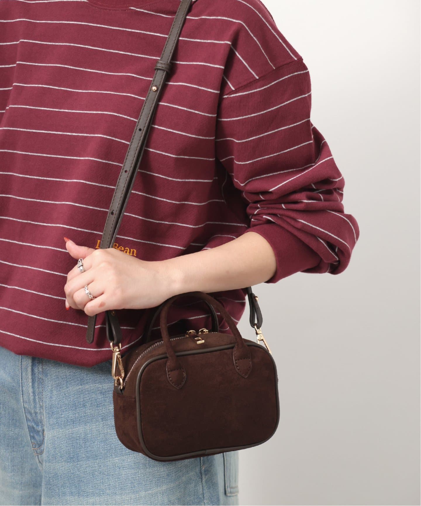 JOURNAL STANDARD relume VELETTOハンドバッグ VELETTO/ヴェレット】ミニハンドBAG（ボストンバッグ）｜JOURNAL