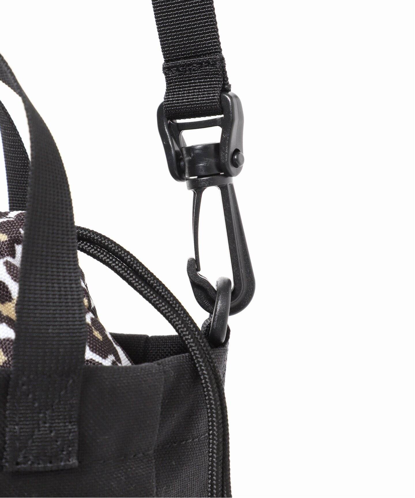 【美品】Drifter ドリフター × JOURNAL STANDARD relume 別注 バッグ ブラック 黒 | 25秋冬 マルチWAY ショルダーバッグ / TOLEDO トート ミニ 肩掛け クロスボディ | ユニセックス | ブランド コラボ カバン【レディース】【中古】 別注【Drifter/ドリフター】 TOLEDO：マルチWAYショルダーバッグ