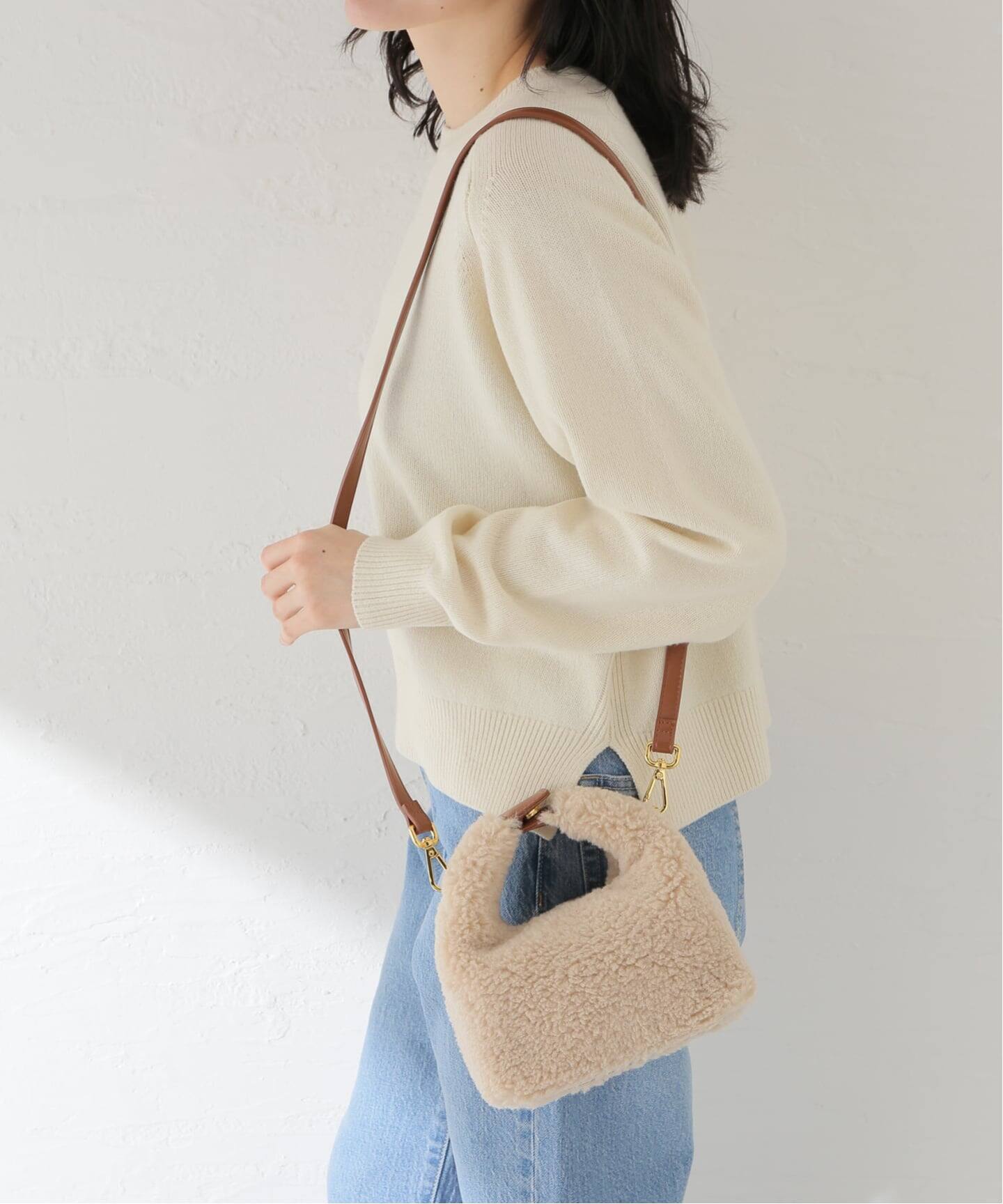SINBONO/シンボノ】 Vienna Top Handle Crossbody Bag（その他バッグ