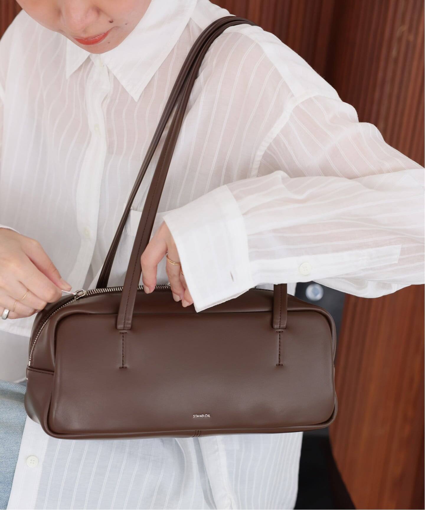 STAND OIL/スタンドオイル】 MORE BAGUETTE BAG（ショルダーバッグ