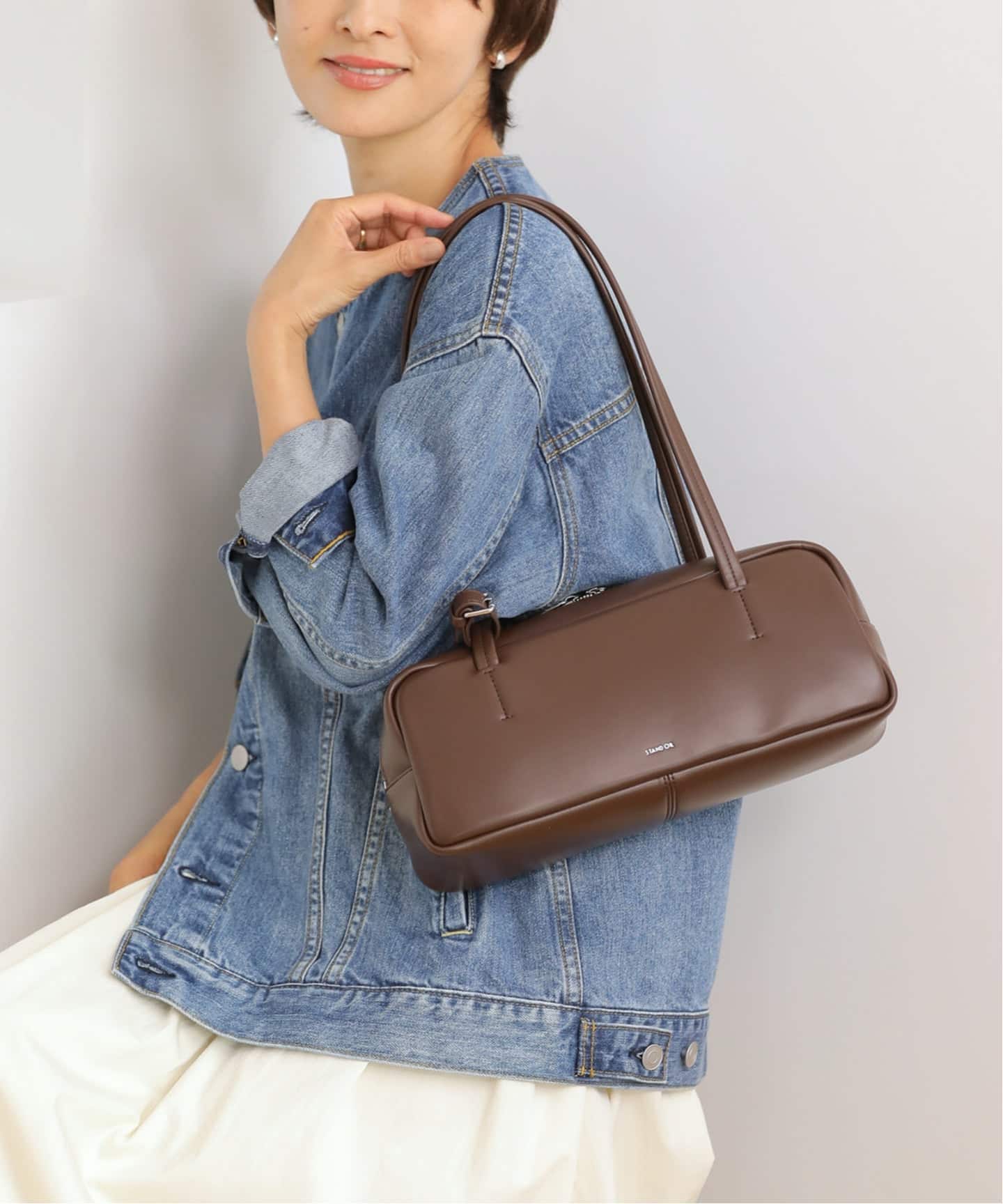 STAND OIL/スタンドオイル】 MORE BAGUETTE BAG（ショルダーバッグ