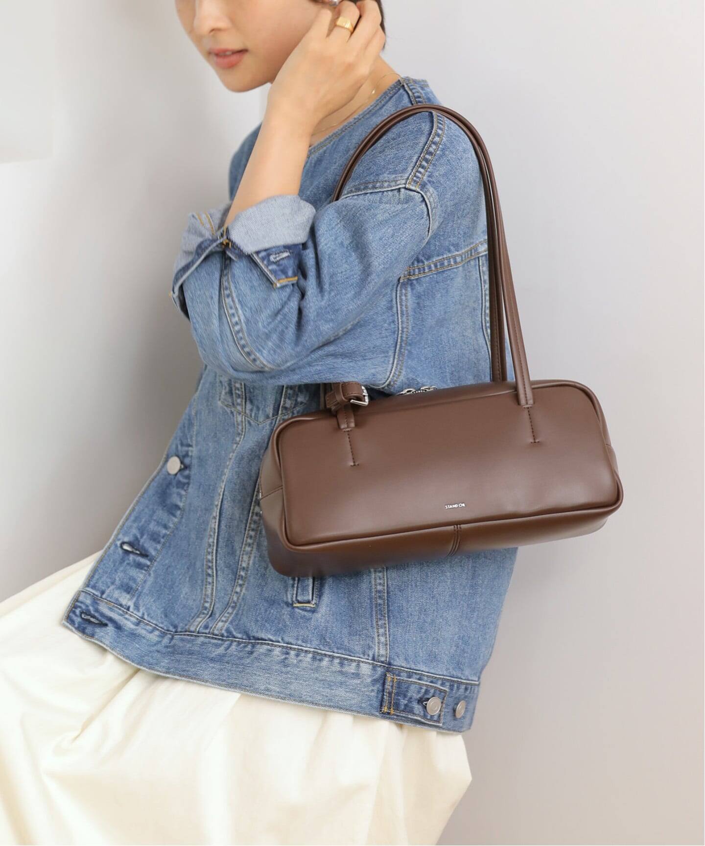 STAND OIL/スタンドオイル】 MORE BAGUETTE BAG（ショルダーバッグ 