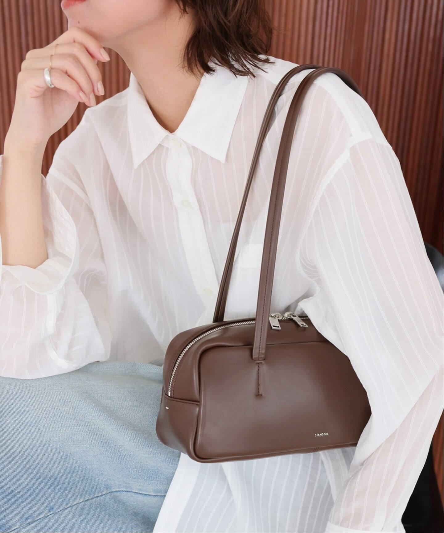STAND OIL/スタンドオイル】 MORE BAGUETTE BAG（ショルダーバッグ 
