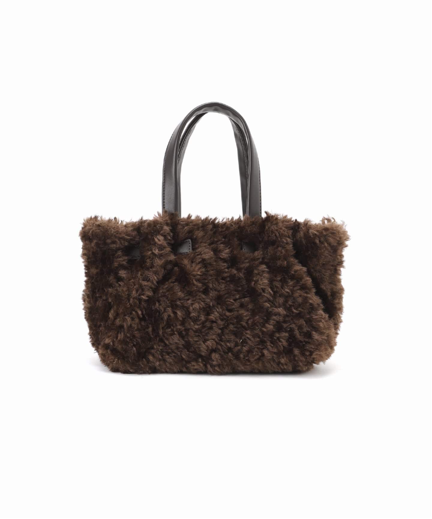 ジャーナルスタンダード レリューム（JOURNAL STANDARD relume）/【VELETTO/ヴェレット】 カーリーファーハンドBAG VELETTO/ヴェレット】 カーリーファーハンドBAG（ハンドバッグ