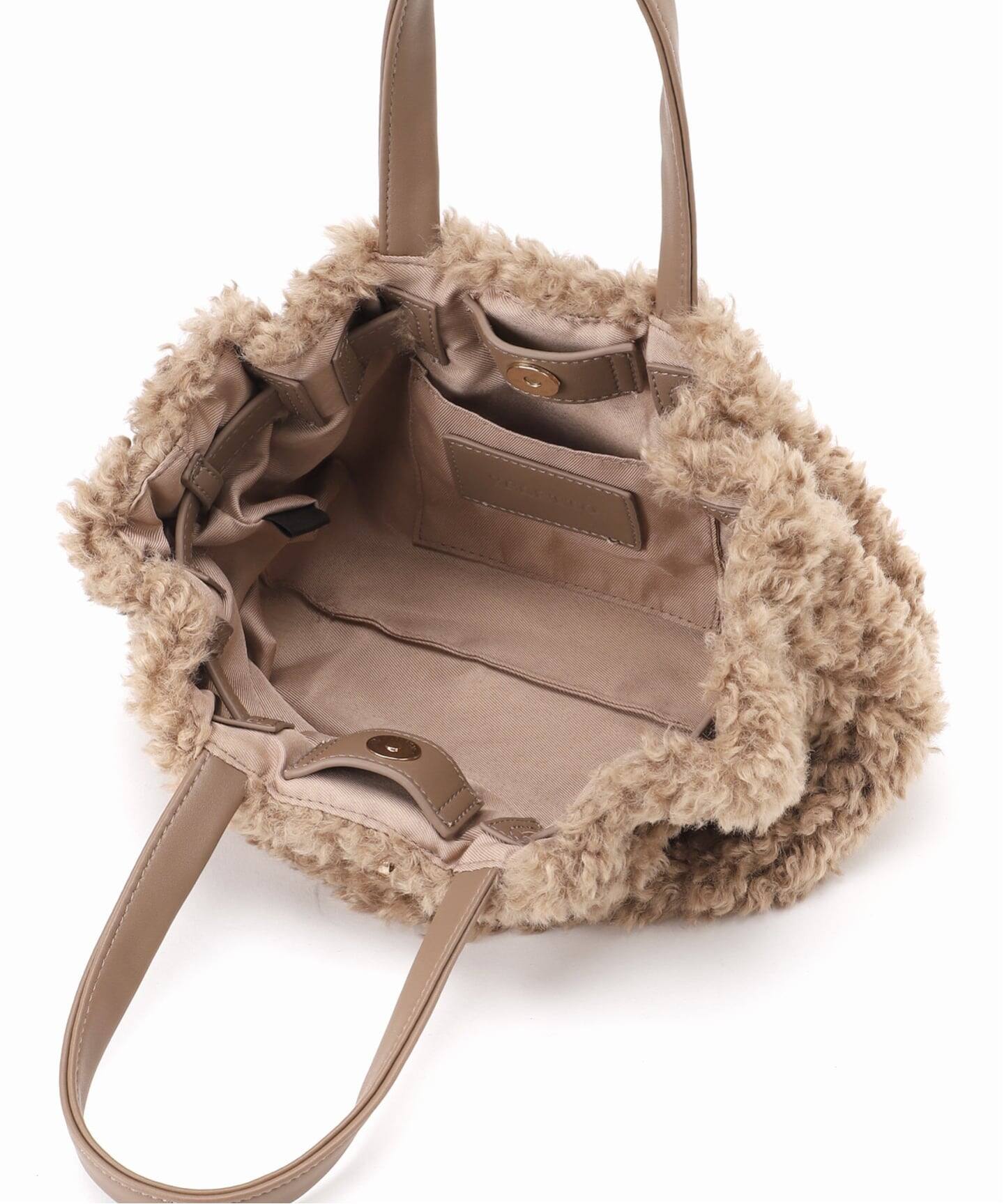 ジャーナルスタンダード レリューム（JOURNAL STANDARD relume）/【VELETTO/ヴェレット】 カーリーファーハンドBAG VELETTO/ヴェレット】 カーリーファーハンドBAG（ハンドバッグ