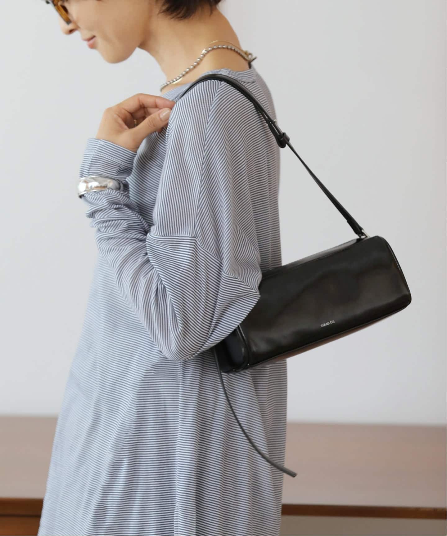 予約》【STAND OIL/スタンドオイル】 CHUNKY BAG（ショルダー