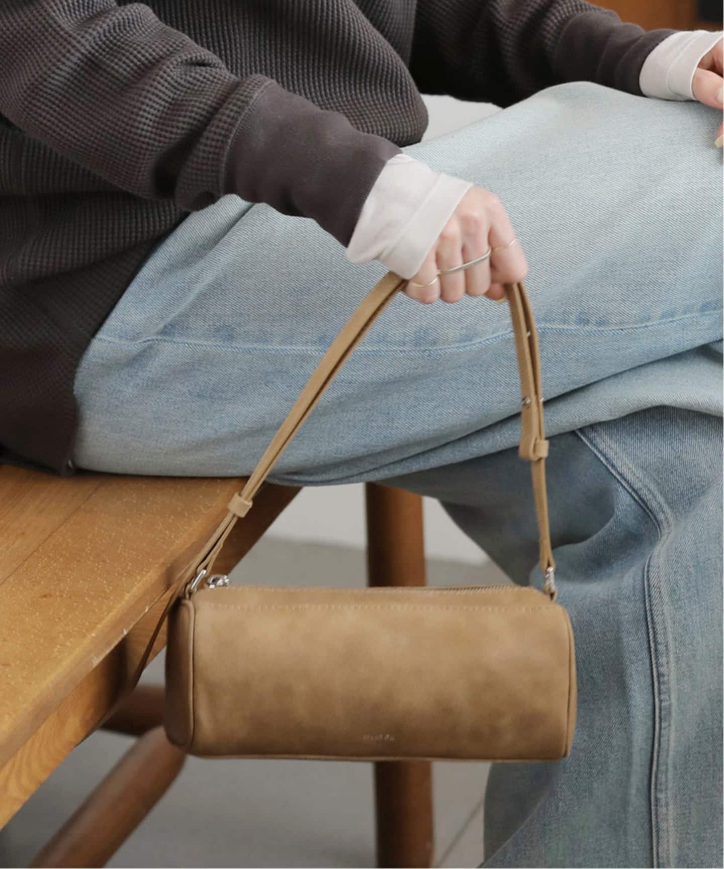 STAND OIL/スタンドオイル】 CHUNKY BAG（ショルダーバッグ）｜JOURNAL