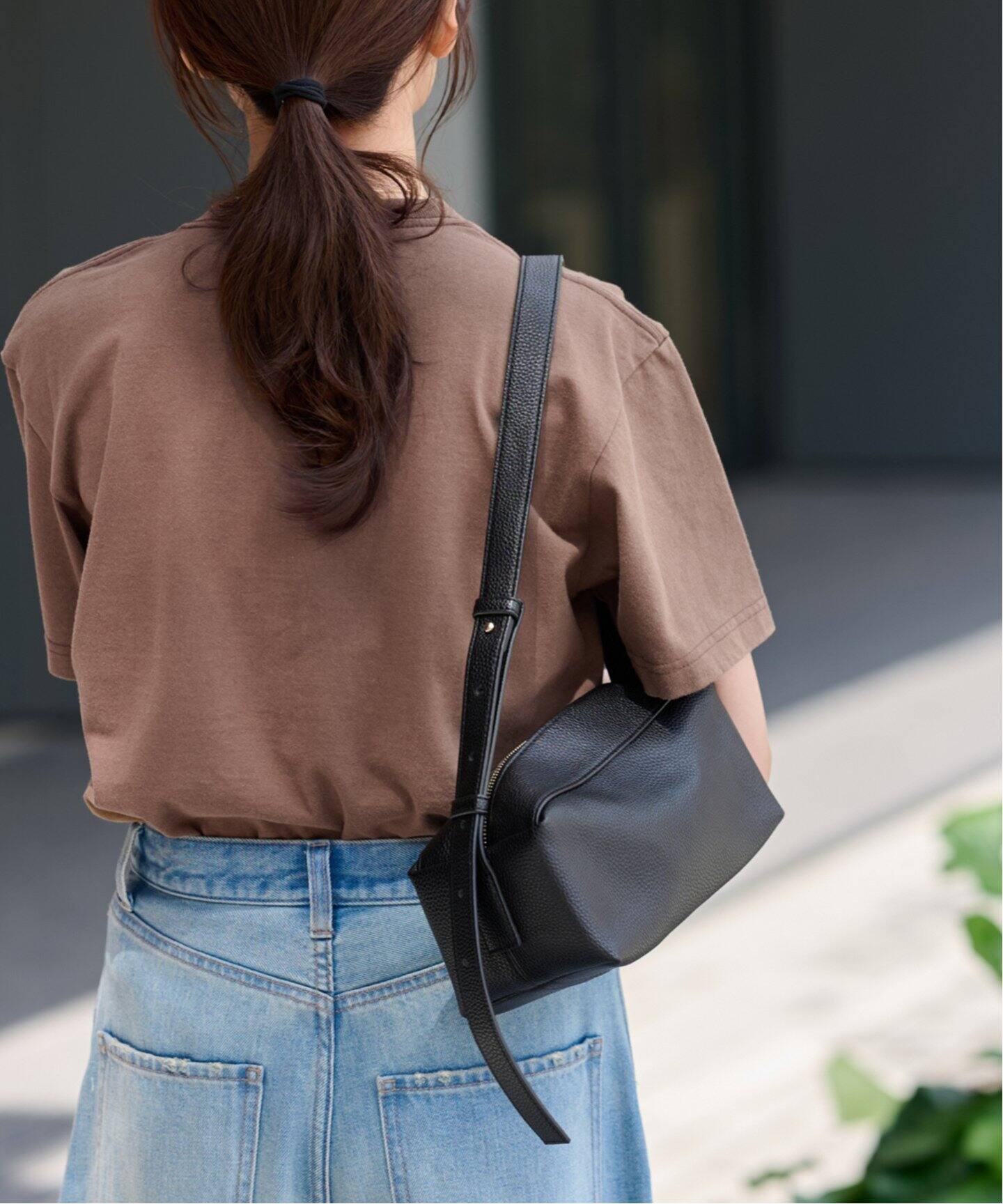 追加2》【VELETTO/ヴェレット】 rectangle ショルダーバッグ 