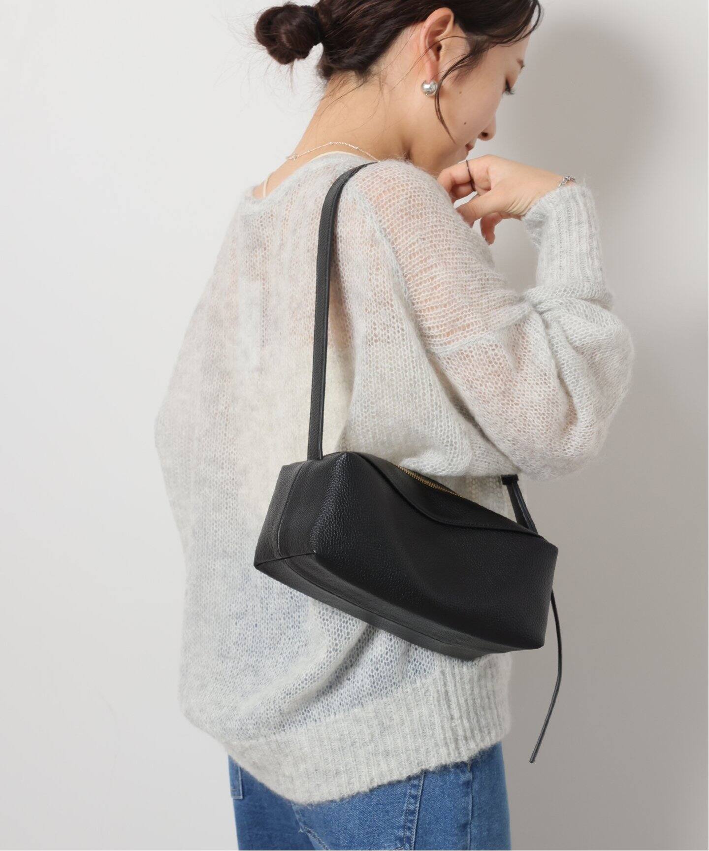 追加2》【VELETTO/ヴェレット】 rectangle ショルダーバッグ 