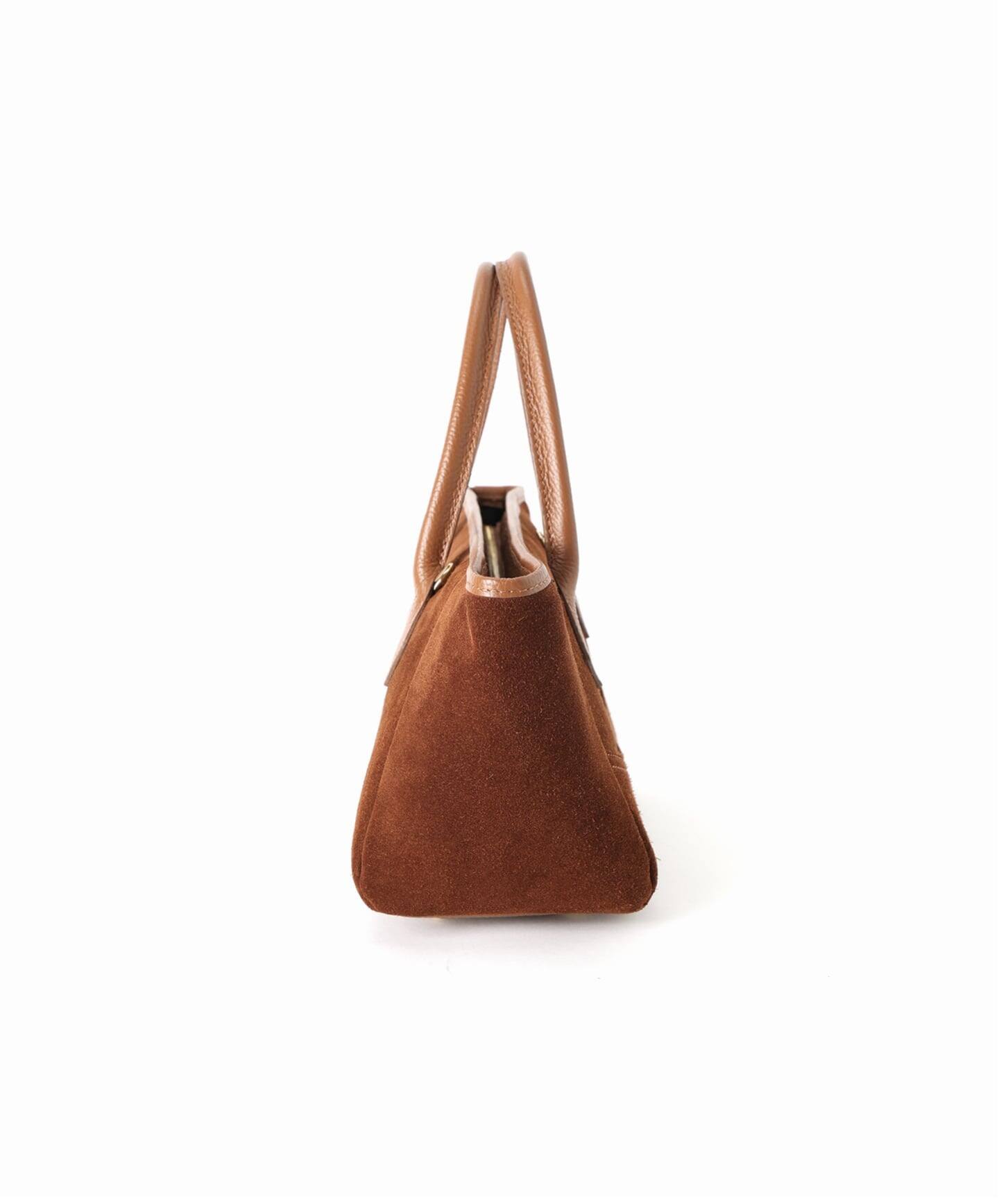 WEB限定》【AULENTTI/オウレンティ】スウェードヨコナガBAG（トート 