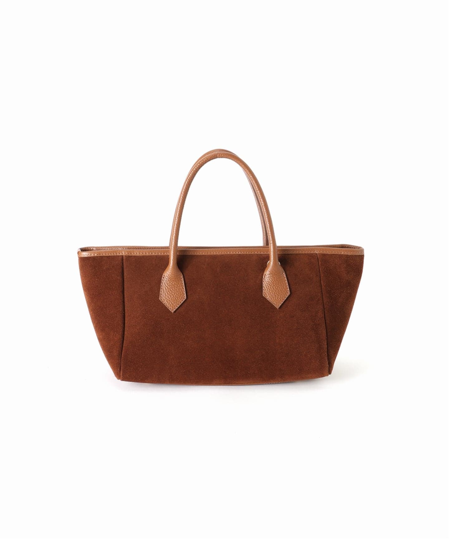 WEB限定》【AULENTTI/オウレンティ】スウェードヨコナガBAG（トート