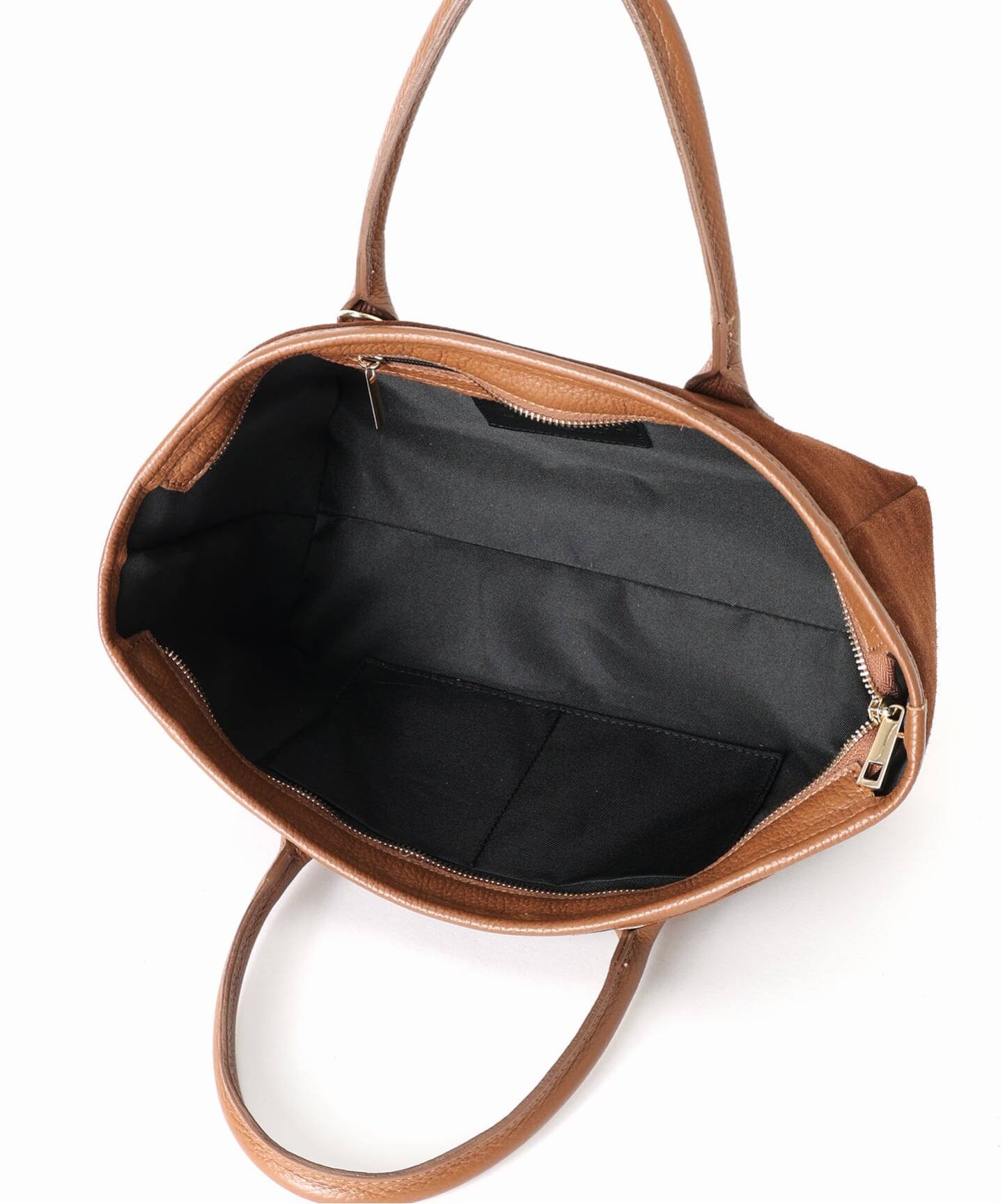 WEB限定》【AULENTTI/オウレンティ】スウェードヨコナガBAG（トート