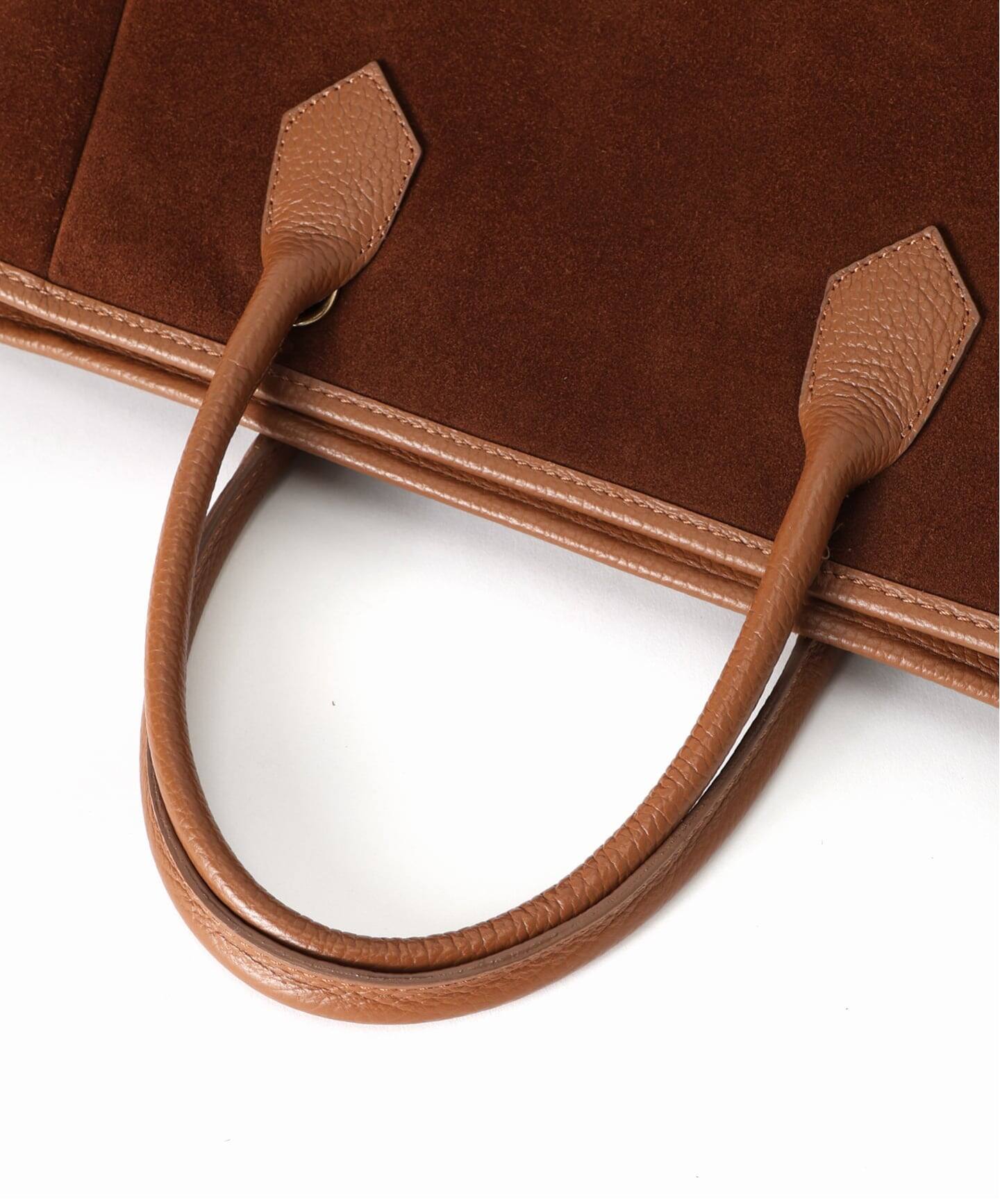 WEB限定》【AULENTTI/オウレンティ】スウェードヨコナガBAG（トート 