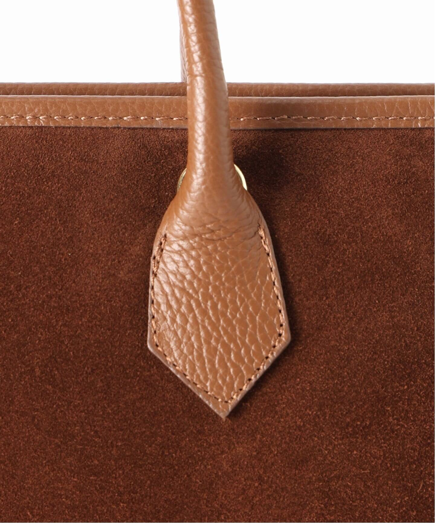 WEB限定》【AULENTTI/オウレンティ】スウェードヨコナガBAG（トート 