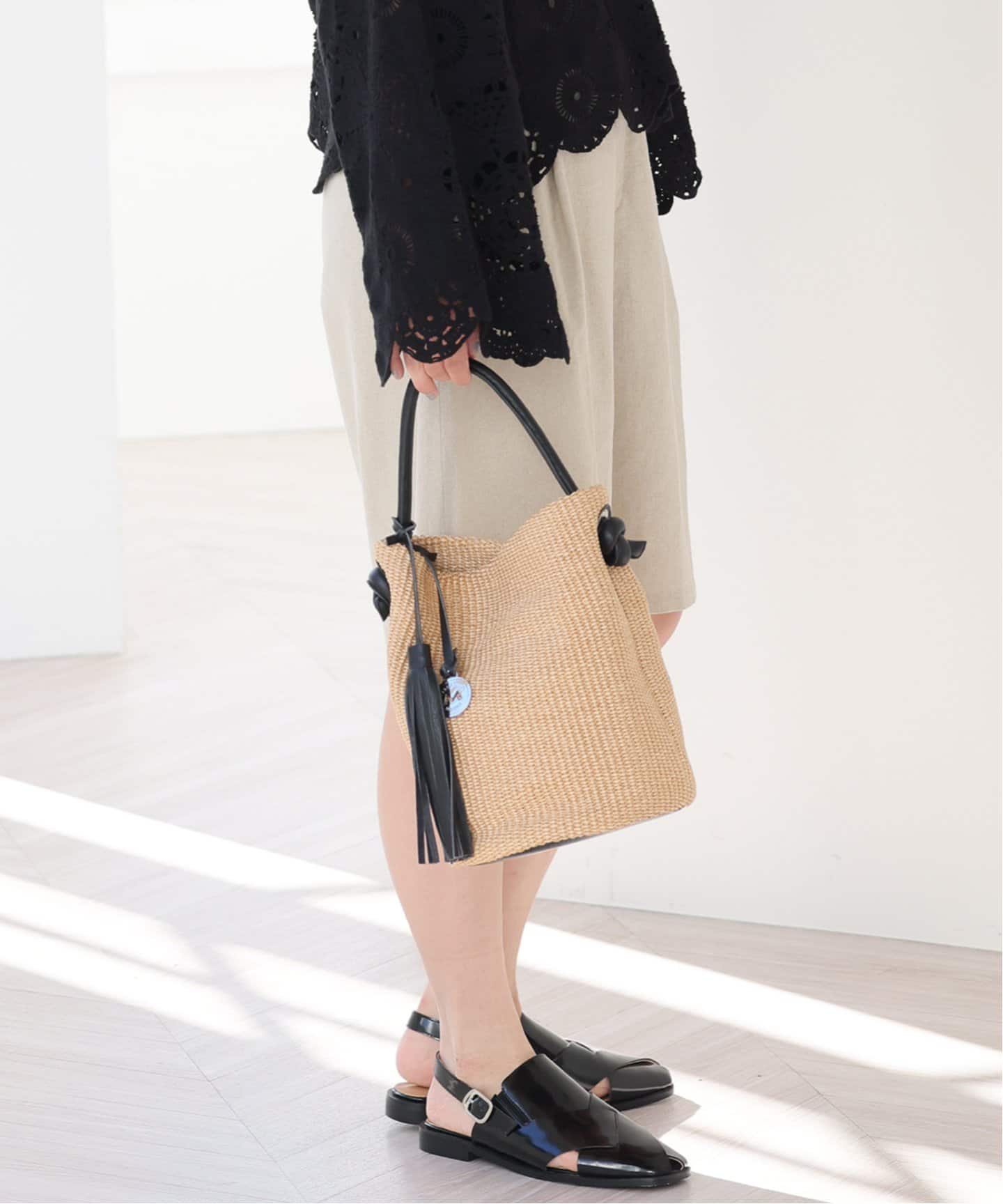 MARCO MASI/マルコマージ】 タッセルツキ TOTE（トートバッグ