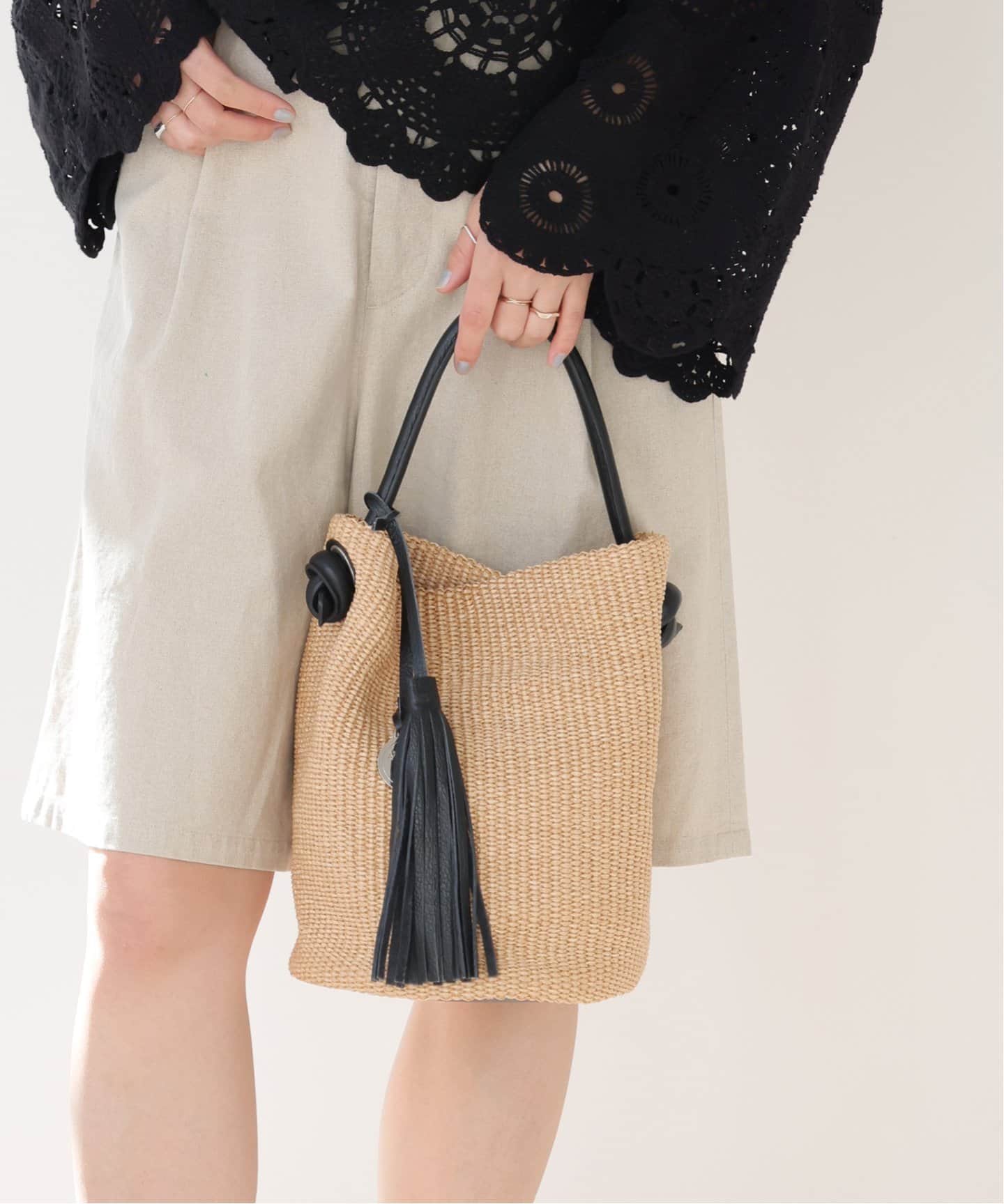 MARCO MASI/マルコマージ】 タッセルツキ TOTE（トートバッグ
