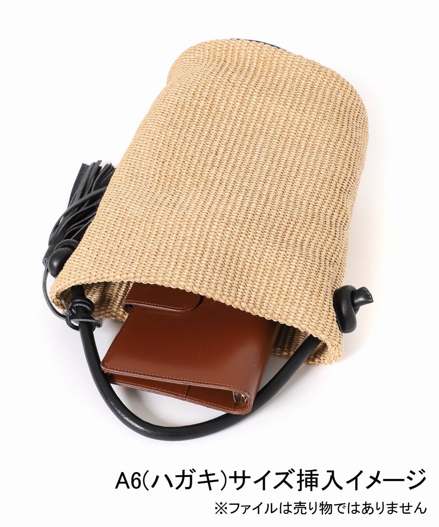 MARCO MASI/マルコマージ】 タッセルツキ TOTE（トートバッグ