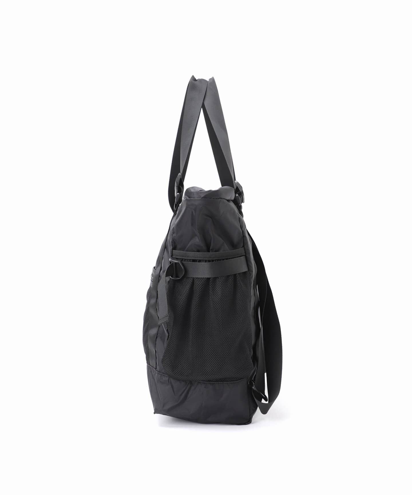 【CARIBOU MOUNTAINEERING】 バックパック ブラック CARIBOU MOUNTAINEERING: ライト ウェイト バックパック（バック