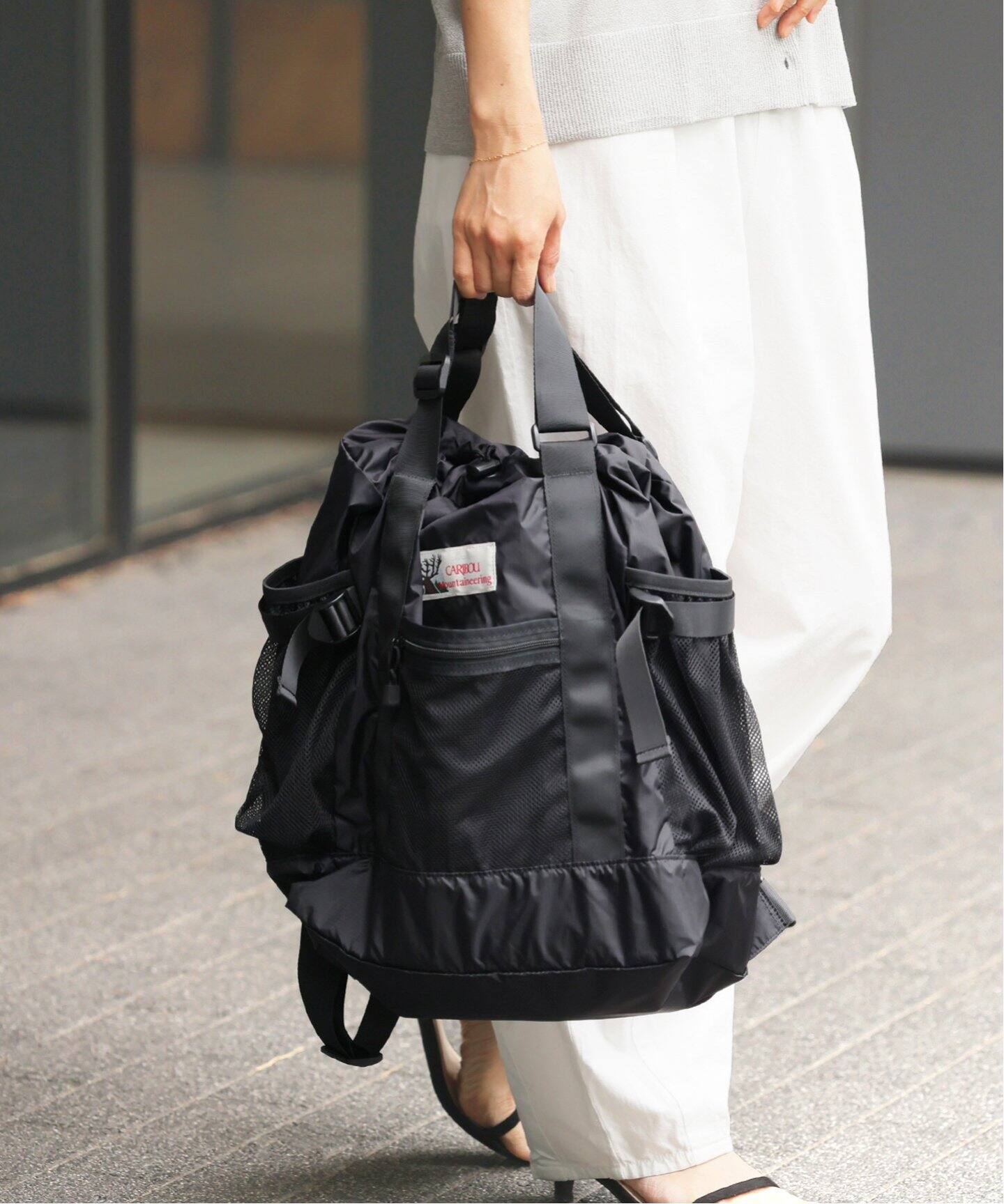 追加予約8》別注【CARIBOU MOUNTAINEERING】 バックパック（バック 