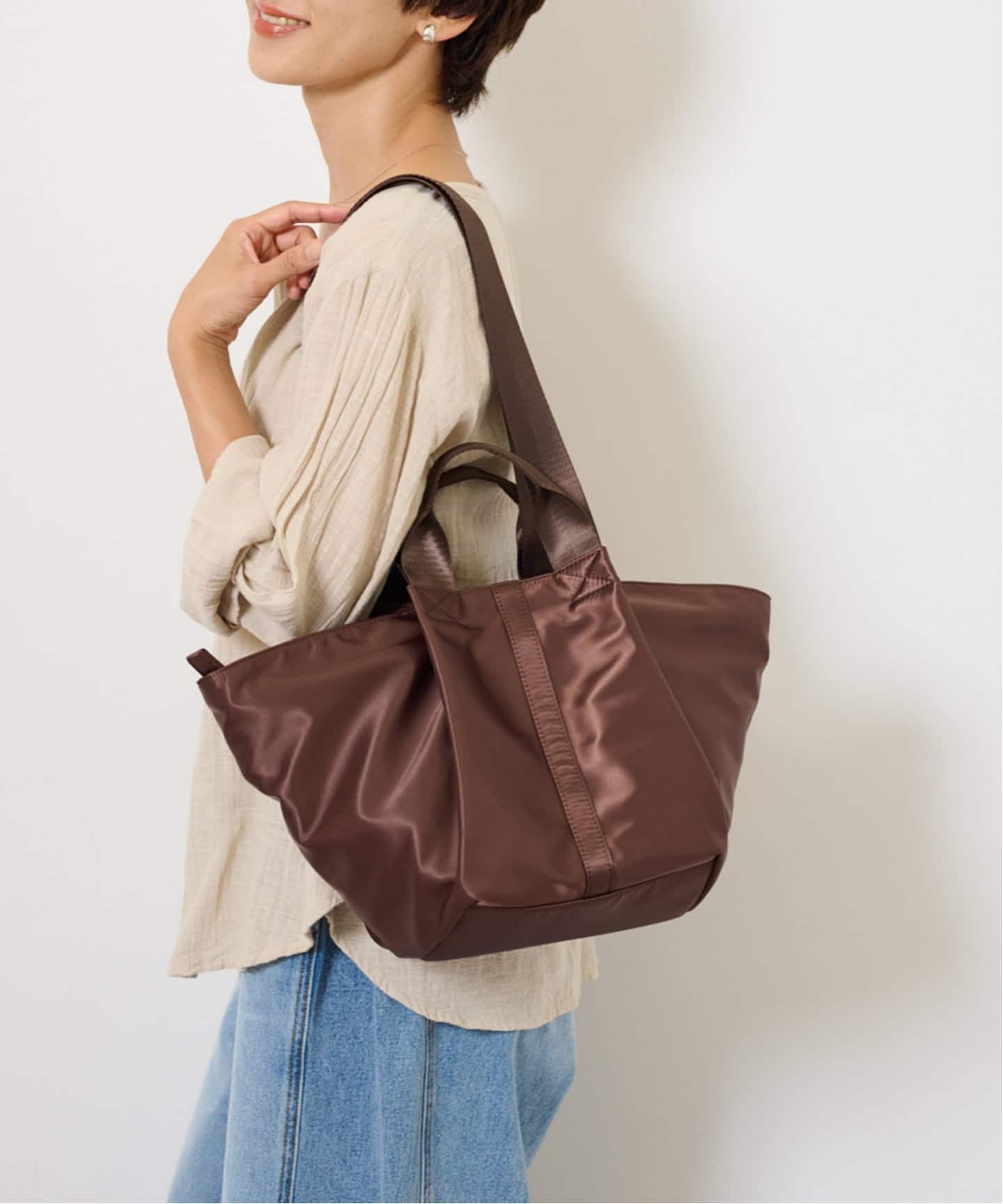 relume RELUME ナイロントートバッグ 追加》RELUME ナイロントートバッグ（トートバッグ）｜JOURNAL