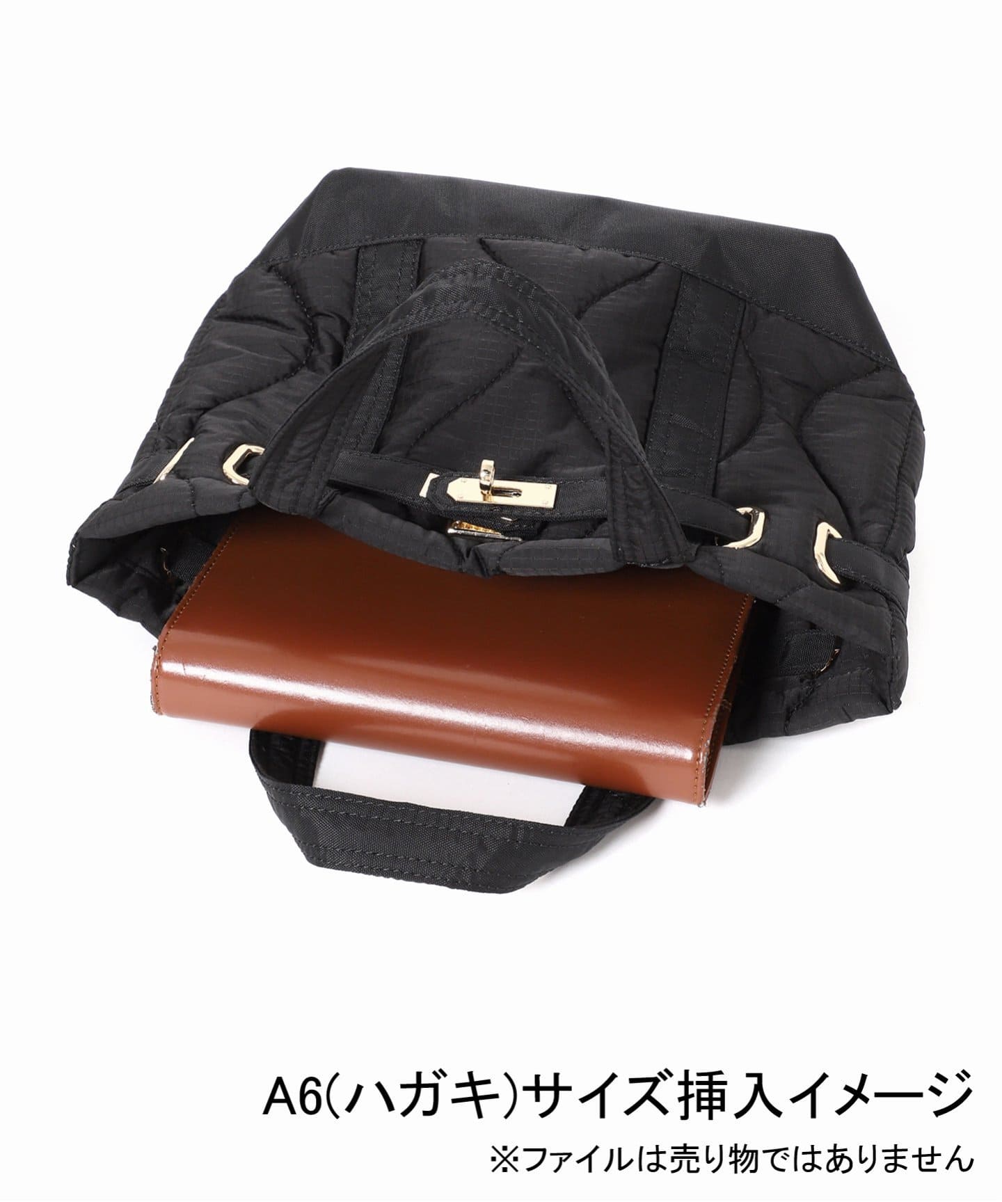 予約》別注【TRIFFER/トリファー】キルティングミニトートバッグ
