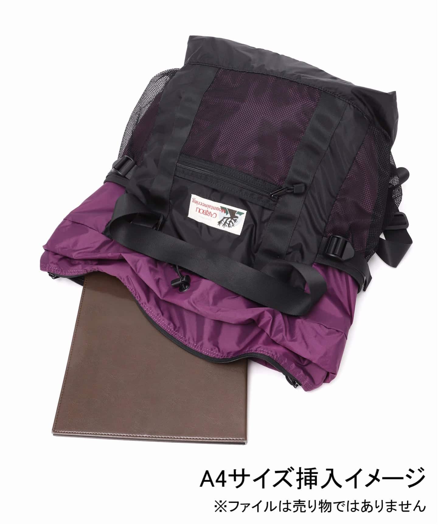 journalstandard relume 別注バックパック WEB限定追加予約11》別注【CARIBOU MOUNTAINEERING】 バック