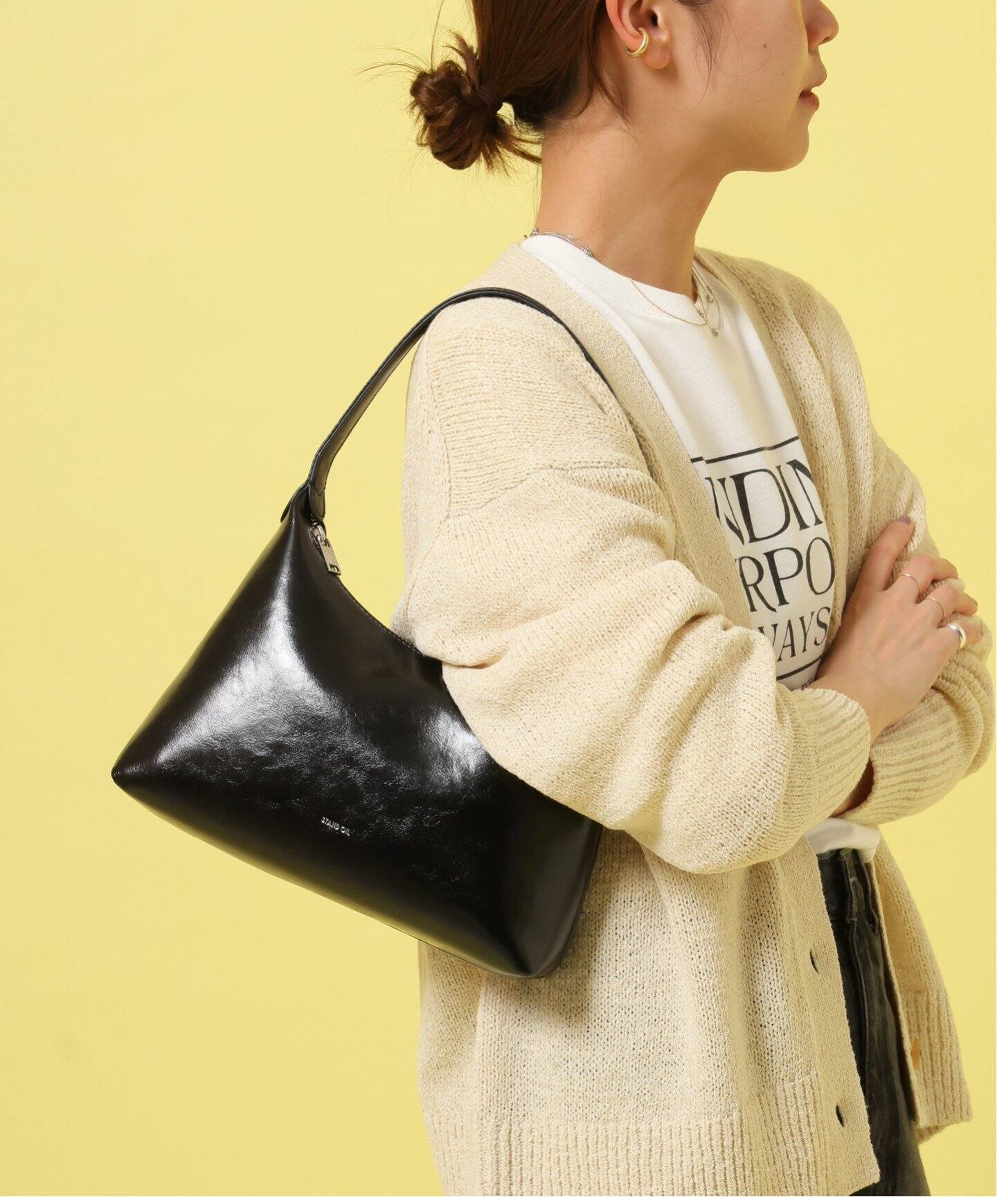 STAND OIL/スタンドオイル 】 PLUMP BAG（ハンドバッグ）｜JOURNAL 