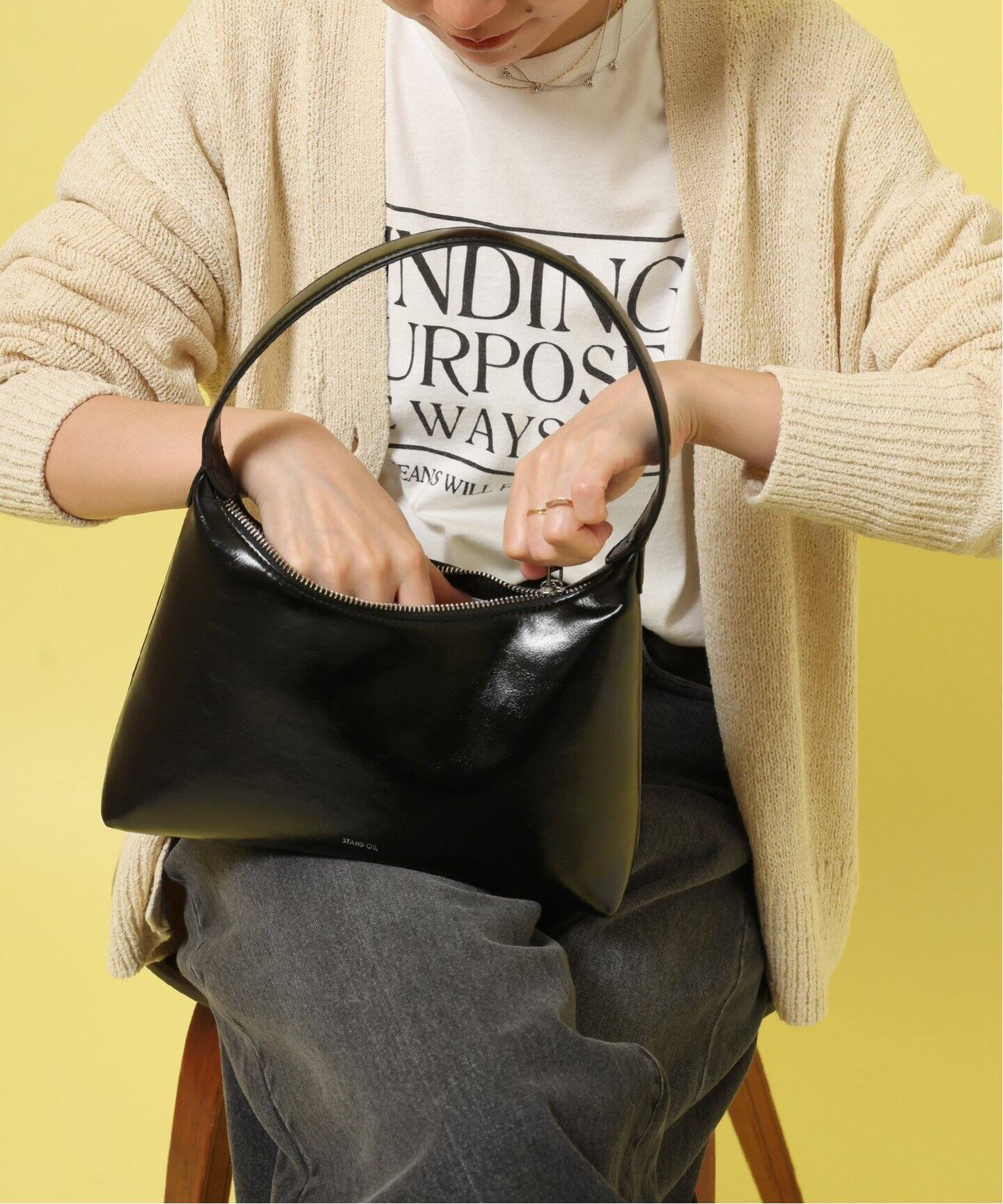 STAND OIL/スタンドオイル 】 PLUMP BAG（ハンドバッグ）｜JOURNAL 