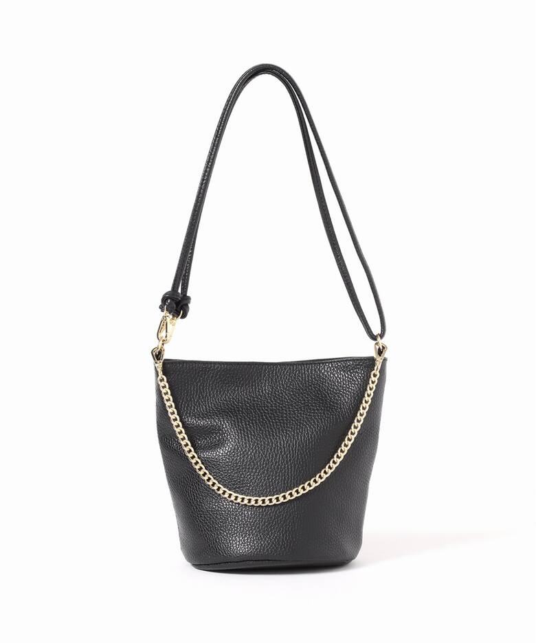 AULENTTI/オウレンティ】チェーンレザーBAG（ショルダーバッグ 