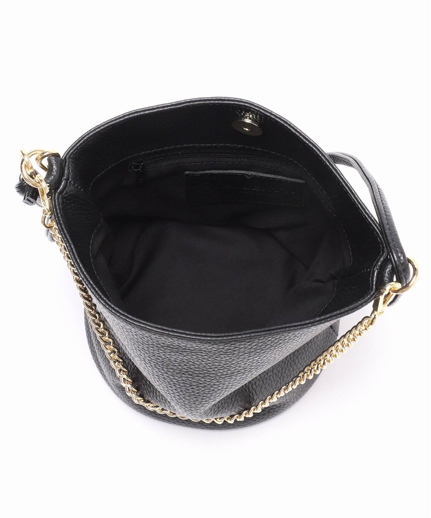 AULENTTI/オウレンティ】チェーンレザーBAG（ショルダーバッグ 