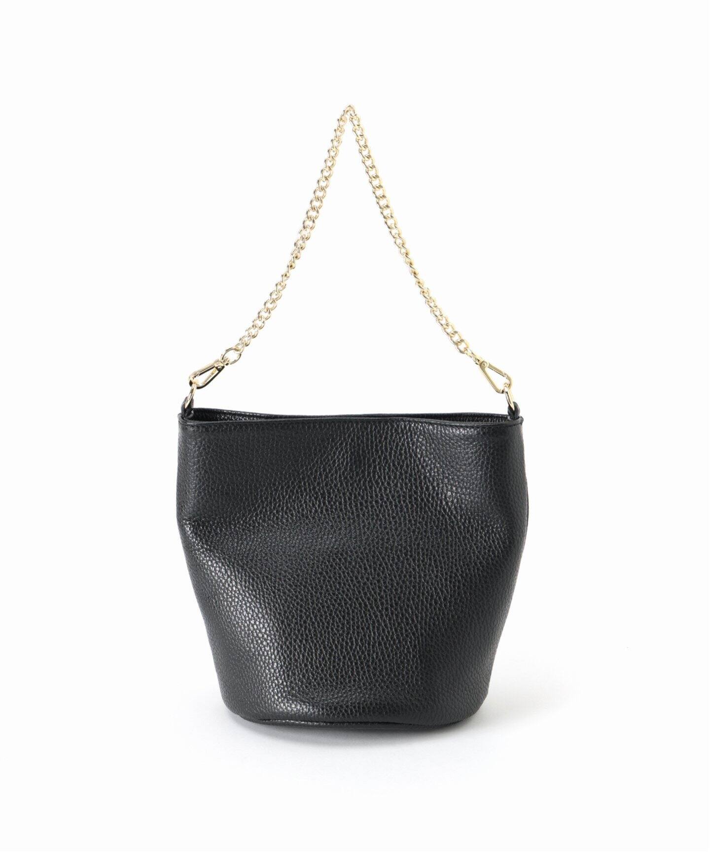 AULENTTI/オウレンティ】チェーンレザーBAG（ショルダーバッグ 