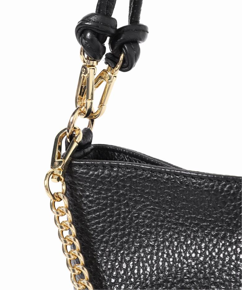 AULENTTI/オウレンティ】チェーンレザーBAG（ショルダーバッグ 