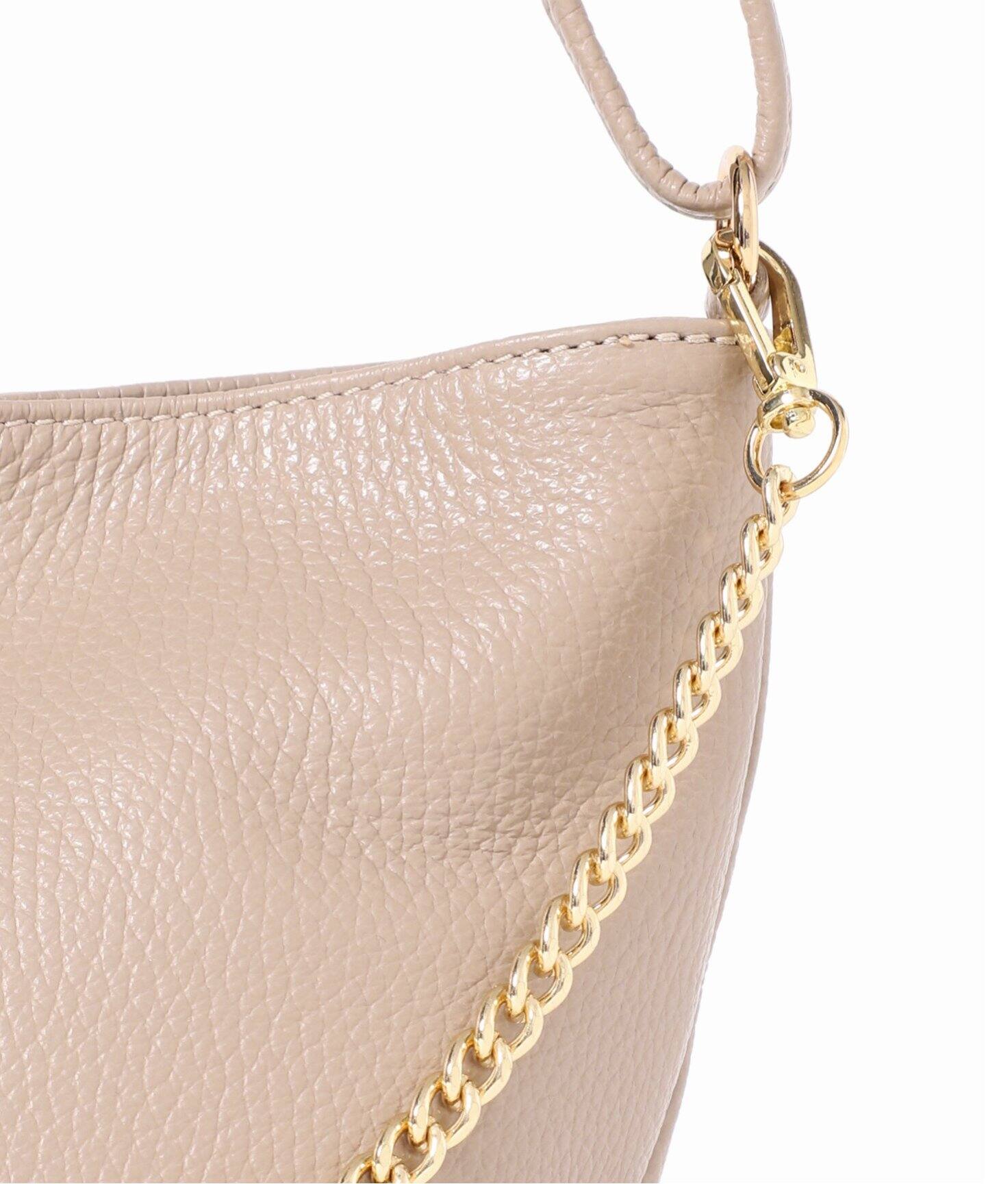 AULENTTI/オウレンティ】チェーンレザーBAG（ショルダーバッグ