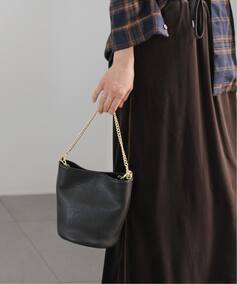 AULENTTI/オウレンティ】チェーンレザーBAG（ショルダーバッグ 
