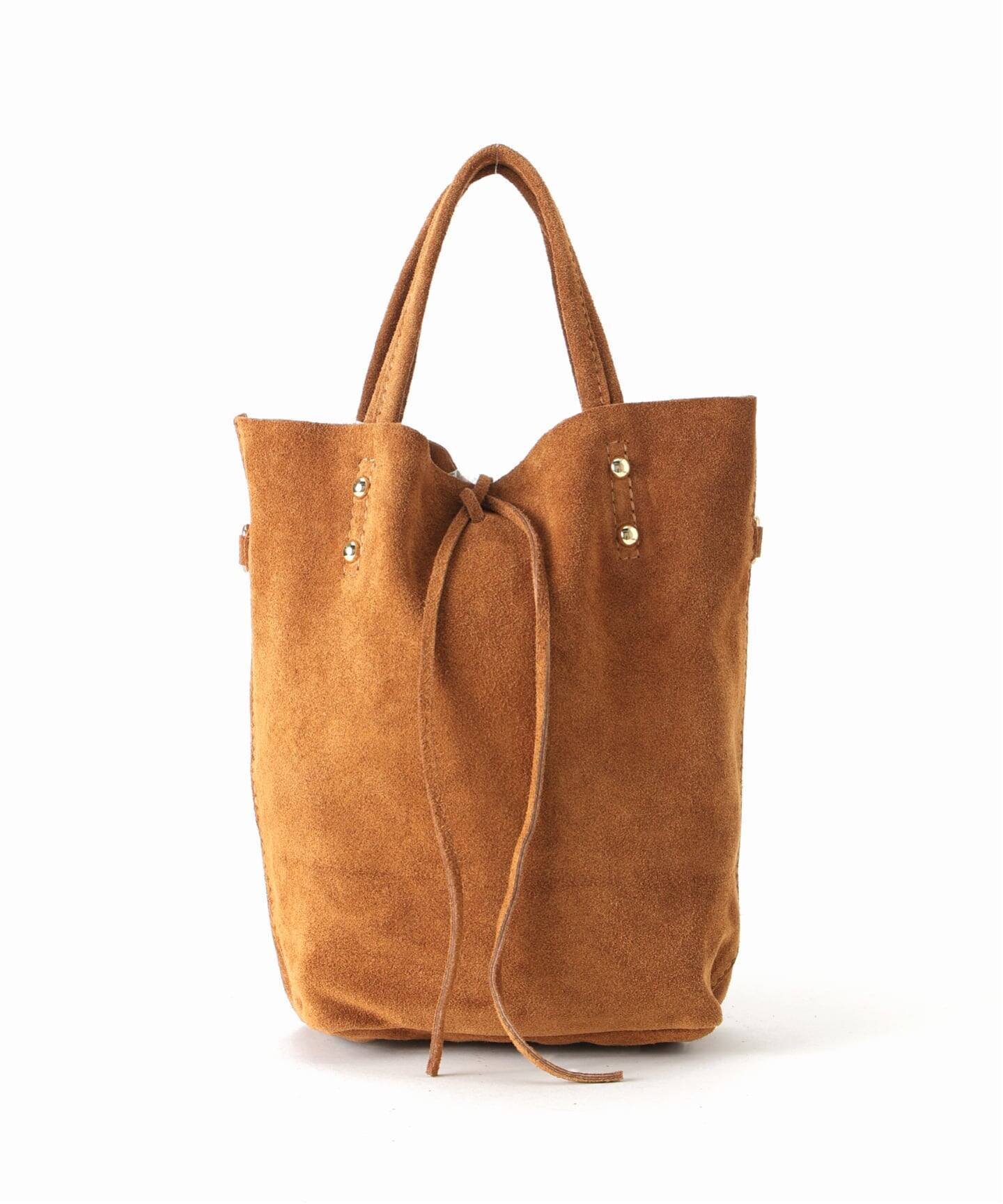 AULENTTI/オウレンティ】チェーンストラップ スウェード TOTEBAG