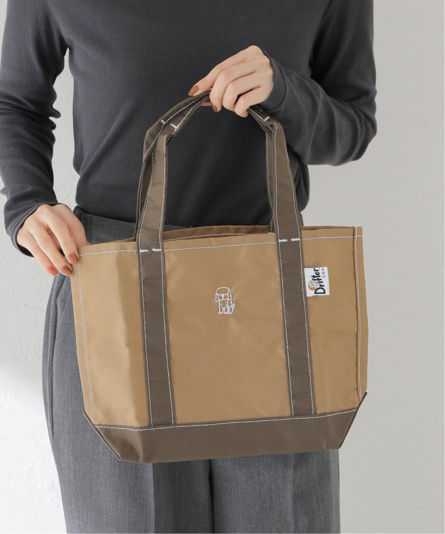 別注【Drifter/ドリフター】 DOG BUCKEYE MEDIUM TOTE（トートバッグ
